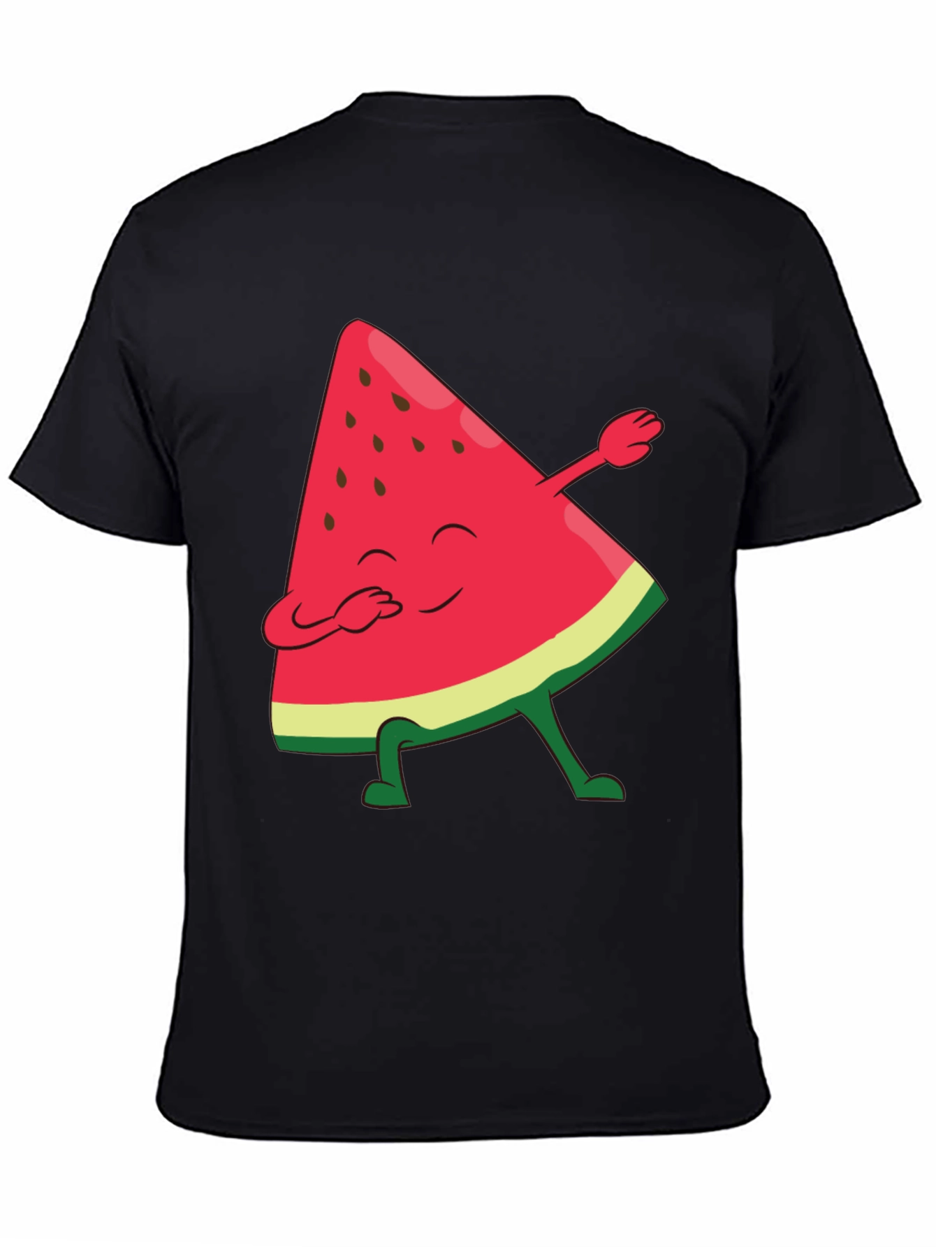 Watermelon Dab Funny Graphic Tee