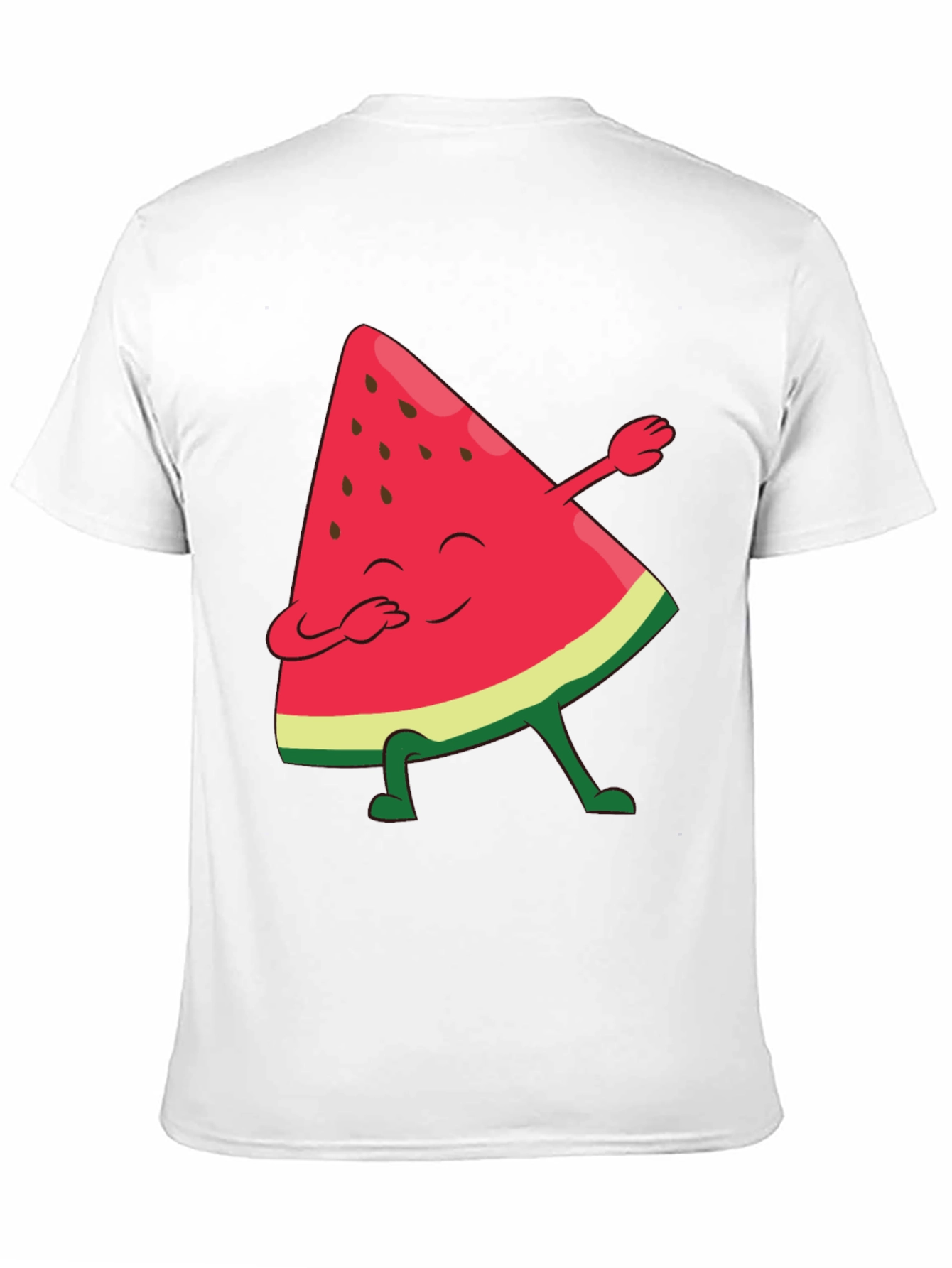 Watermelon Dab Funny Graphic Tee