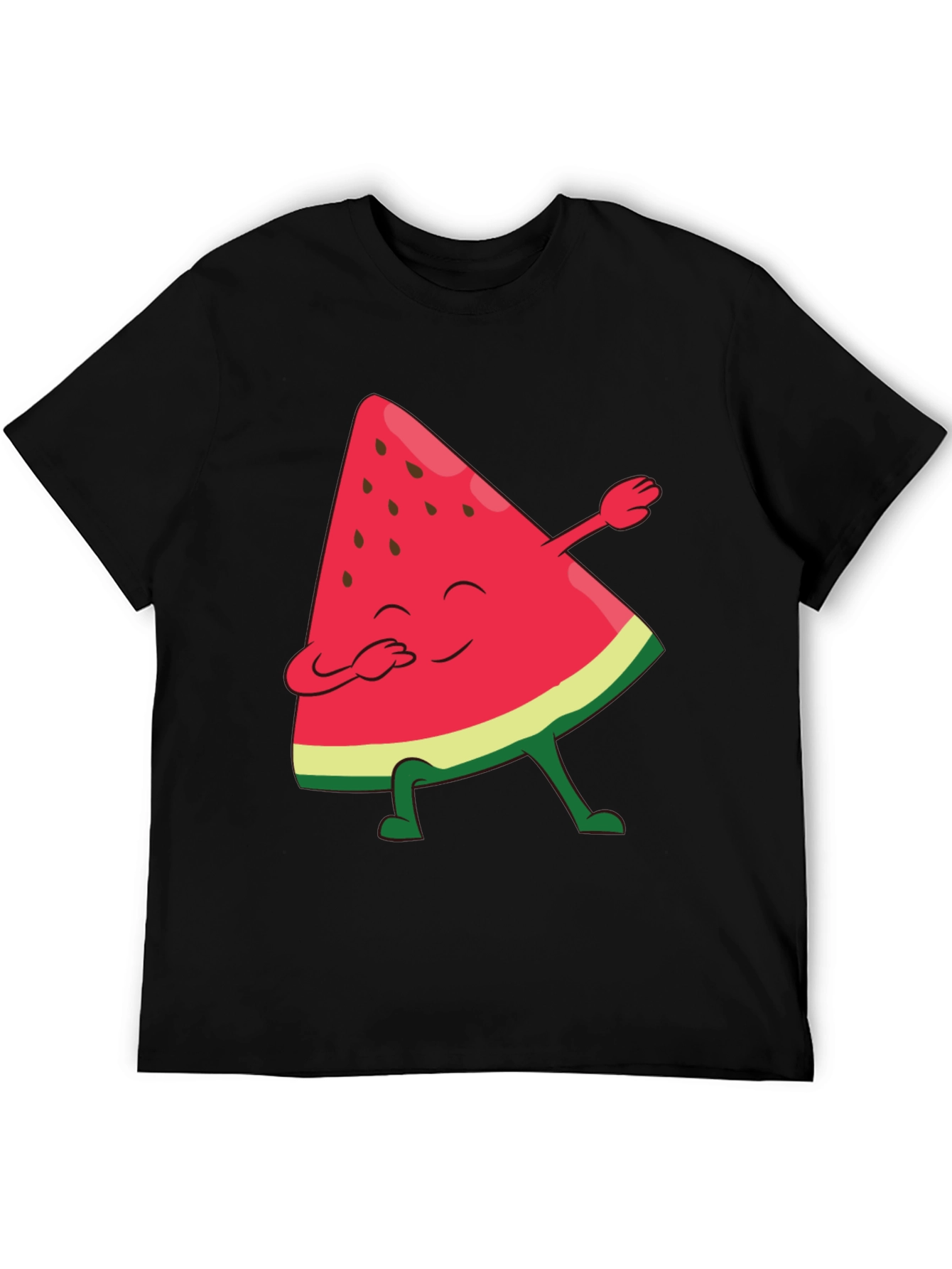 Watermelon Dab Funny Graphic Tee