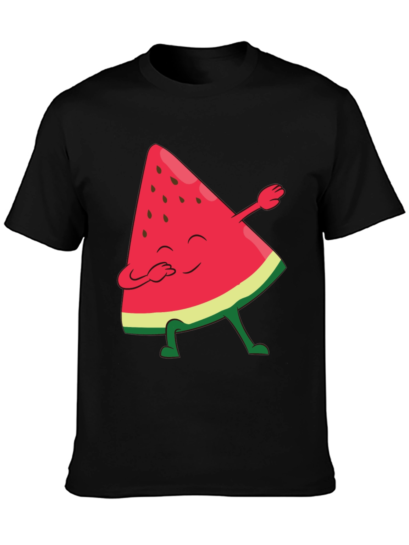 Watermelon Dab Funny Graphic Tee