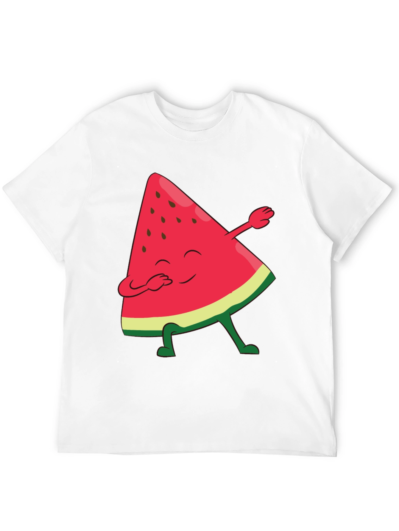 Watermelon Dab Funny Graphic Tee