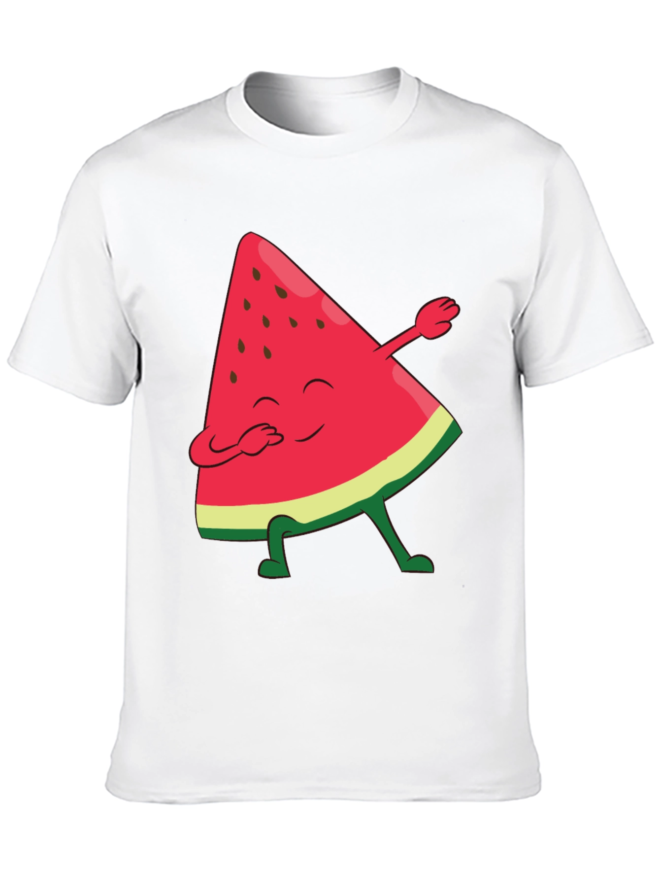 Watermelon Dab Funny Graphic Tee