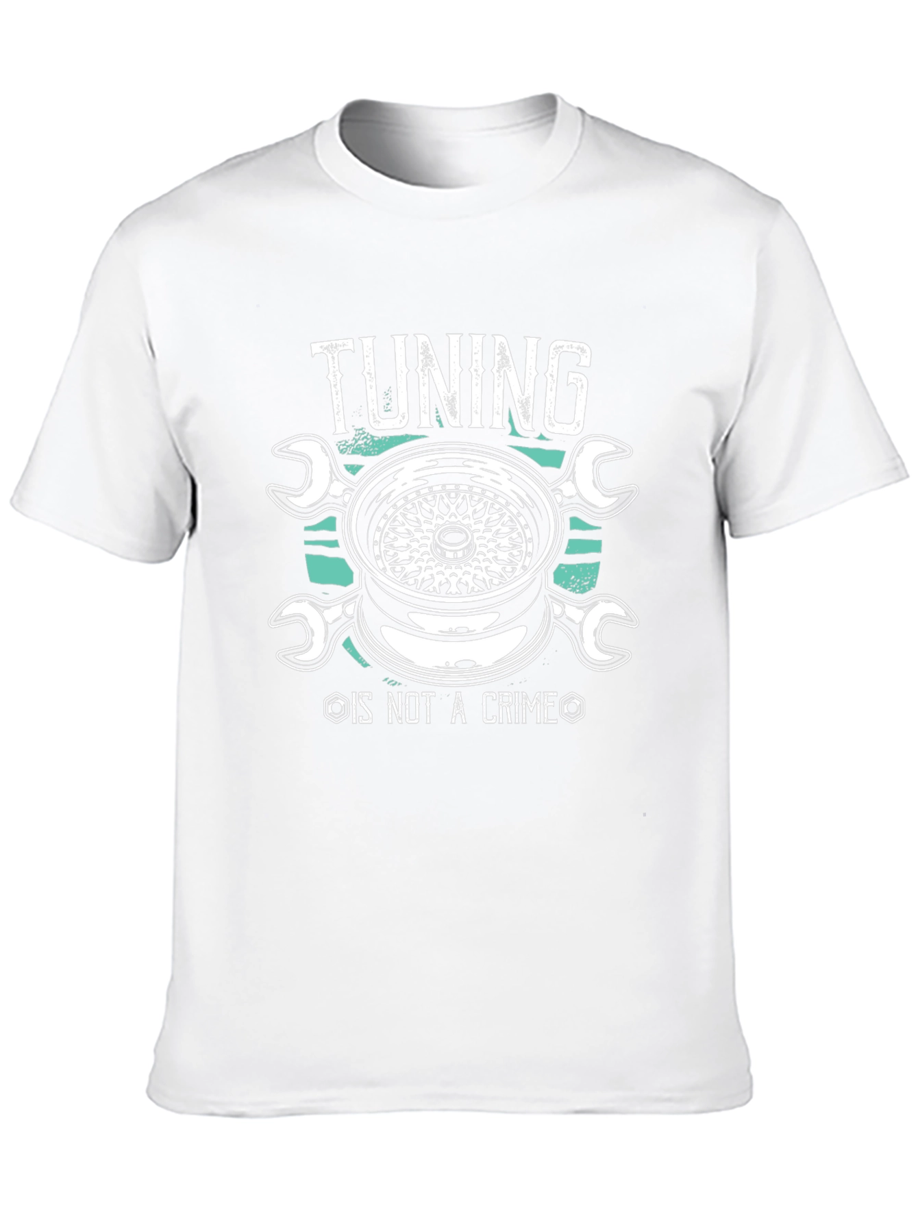 Tuning Is Not A Crime Graphic Tee