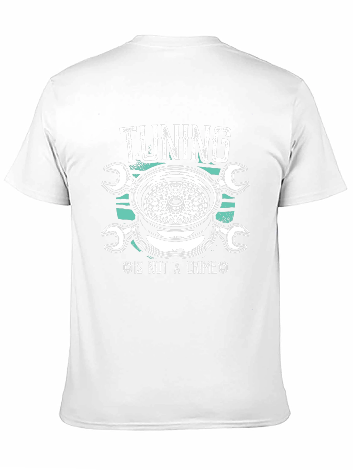 Tuning Is Not A Crime Graphic Tee
