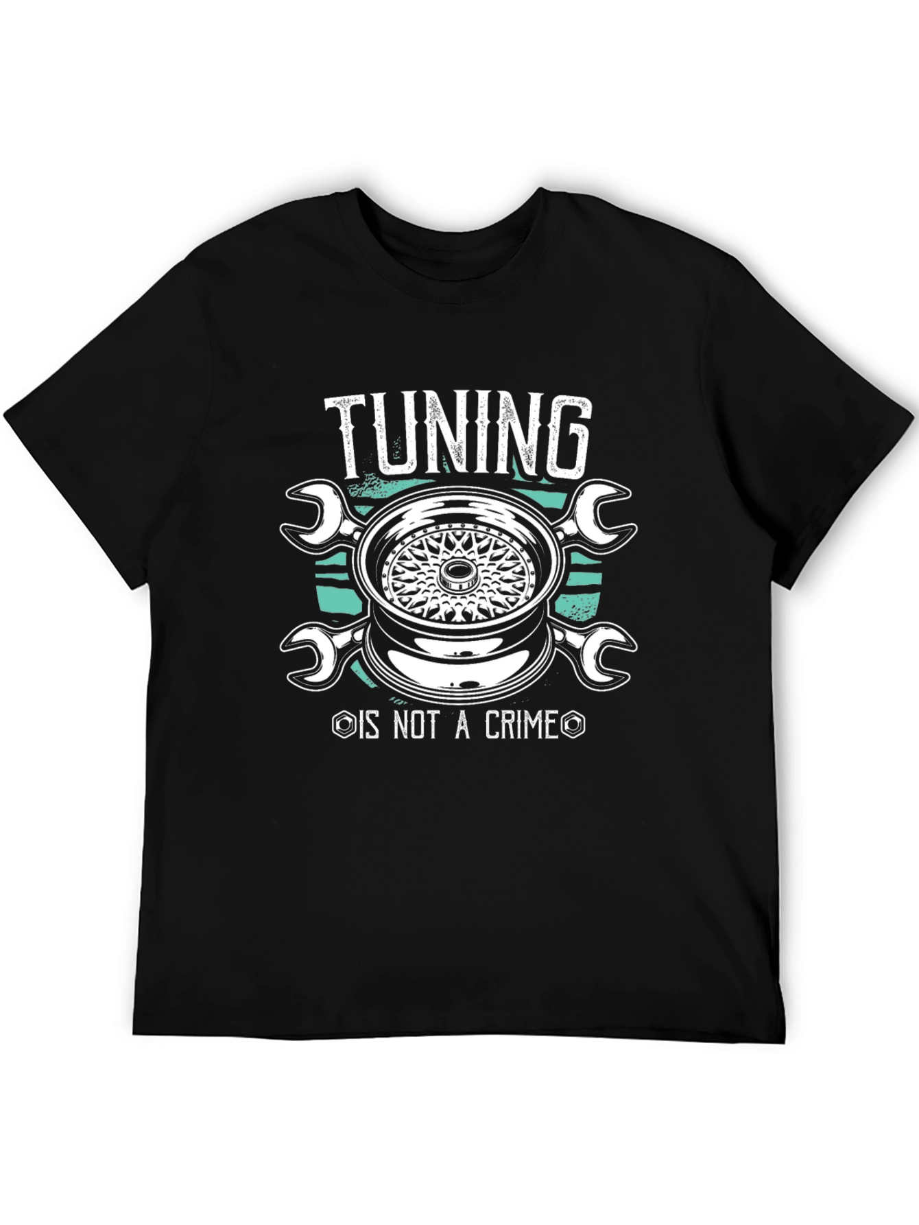 Tuning Is Not A Crime Graphic Tee