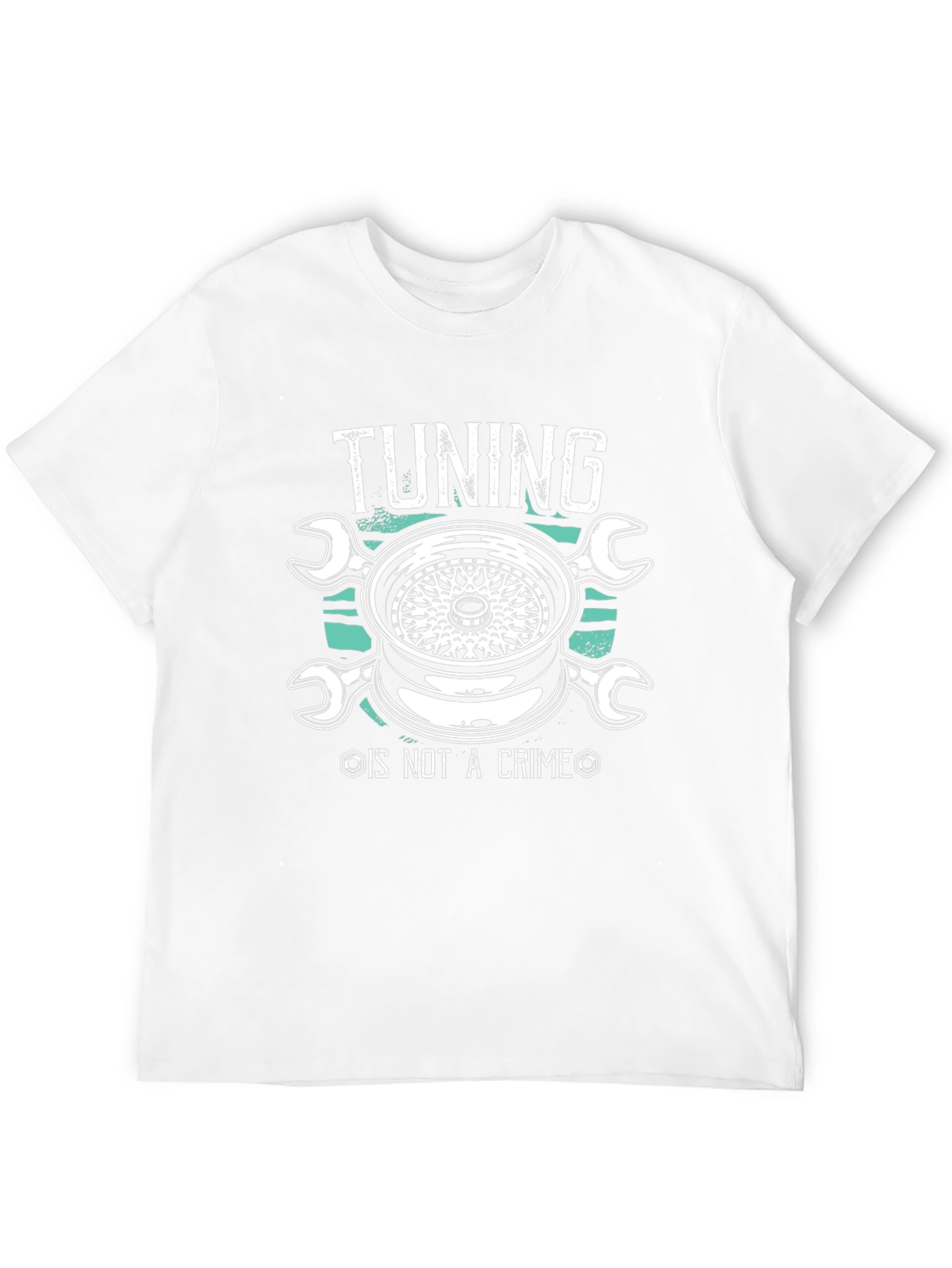 Tuning Is Not A Crime Graphic Tee