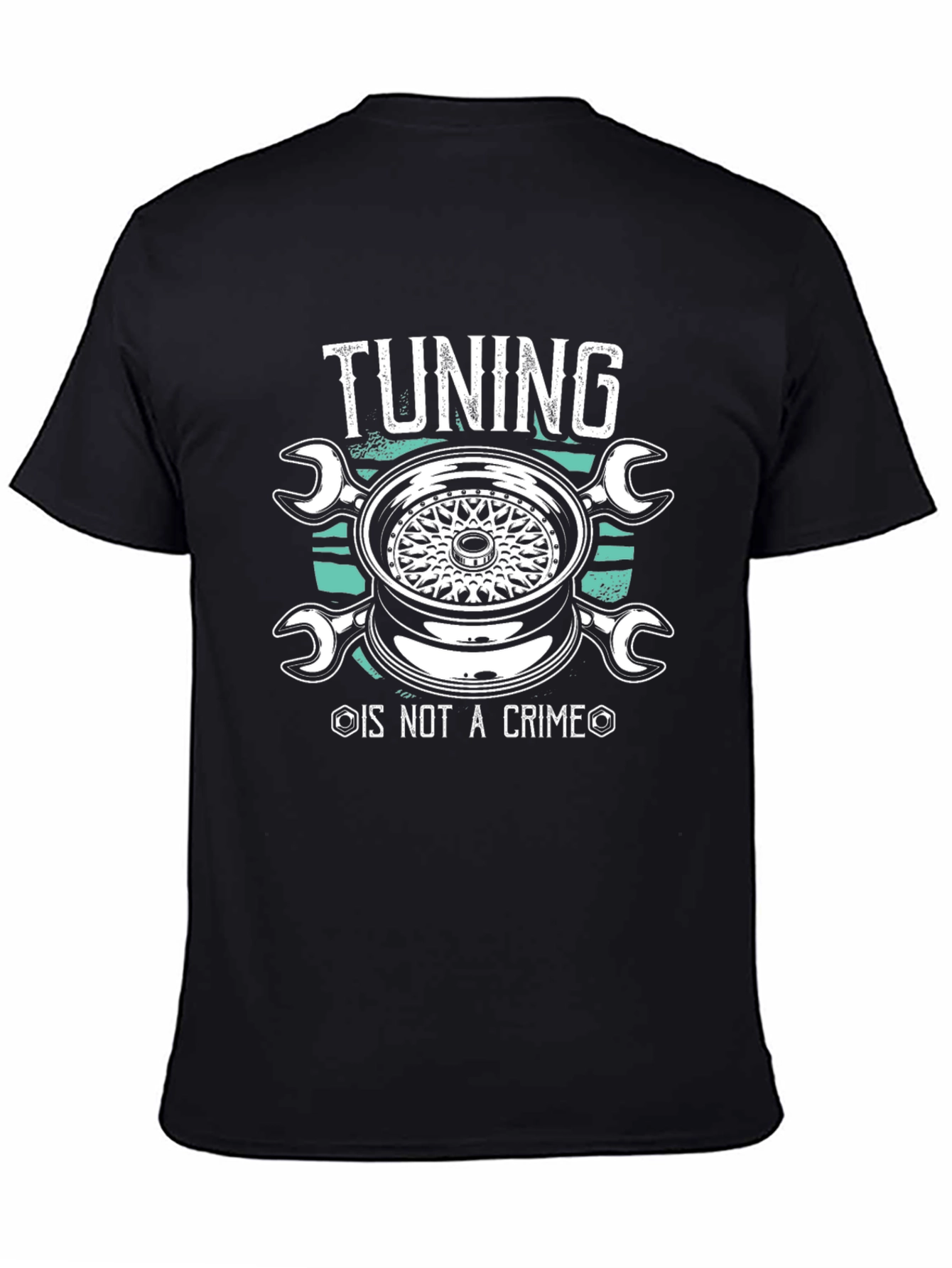 Tuning Is Not A Crime Graphic Tee