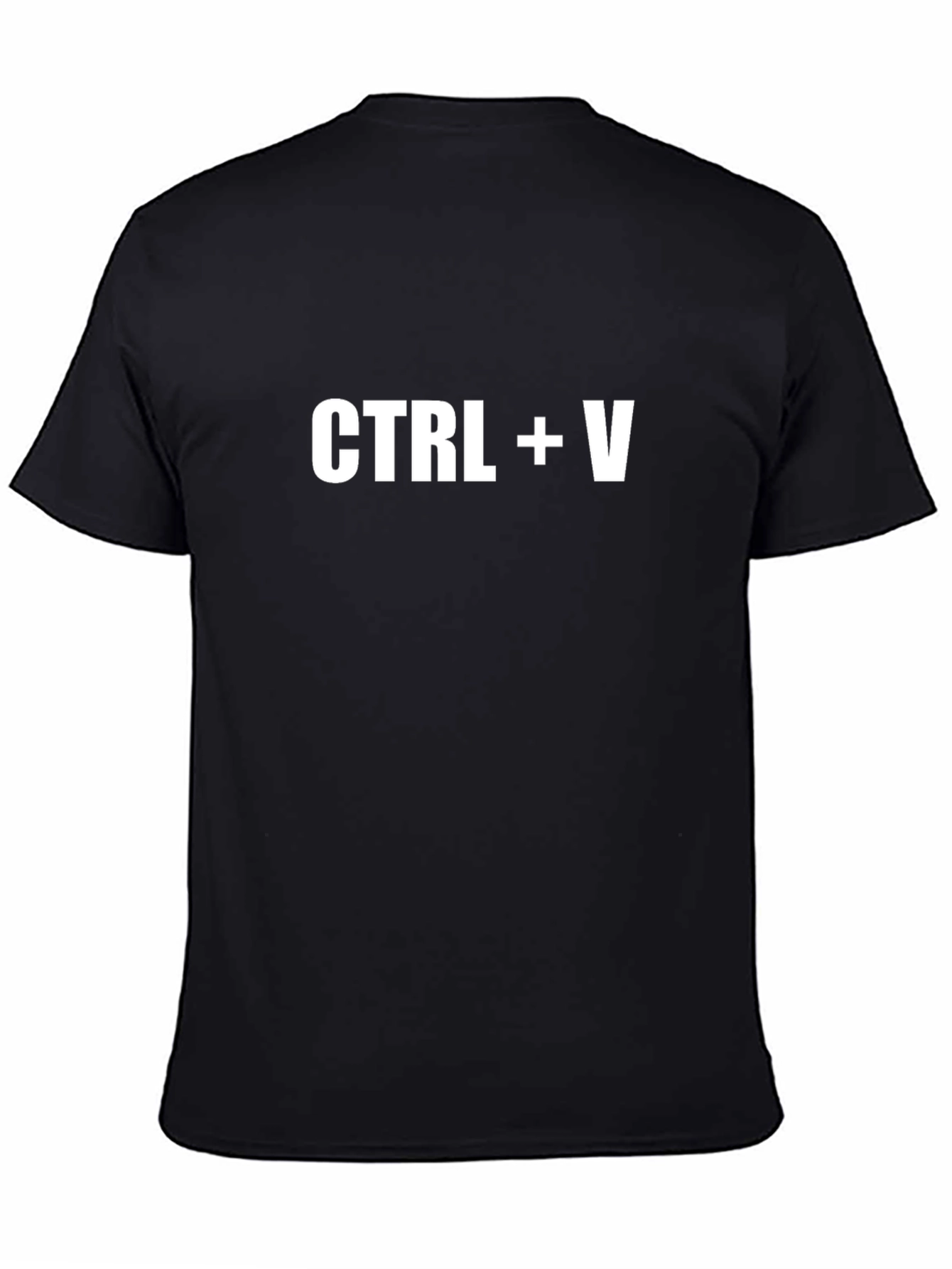 CTRL + V Paste Funny Programmer T-Shirt