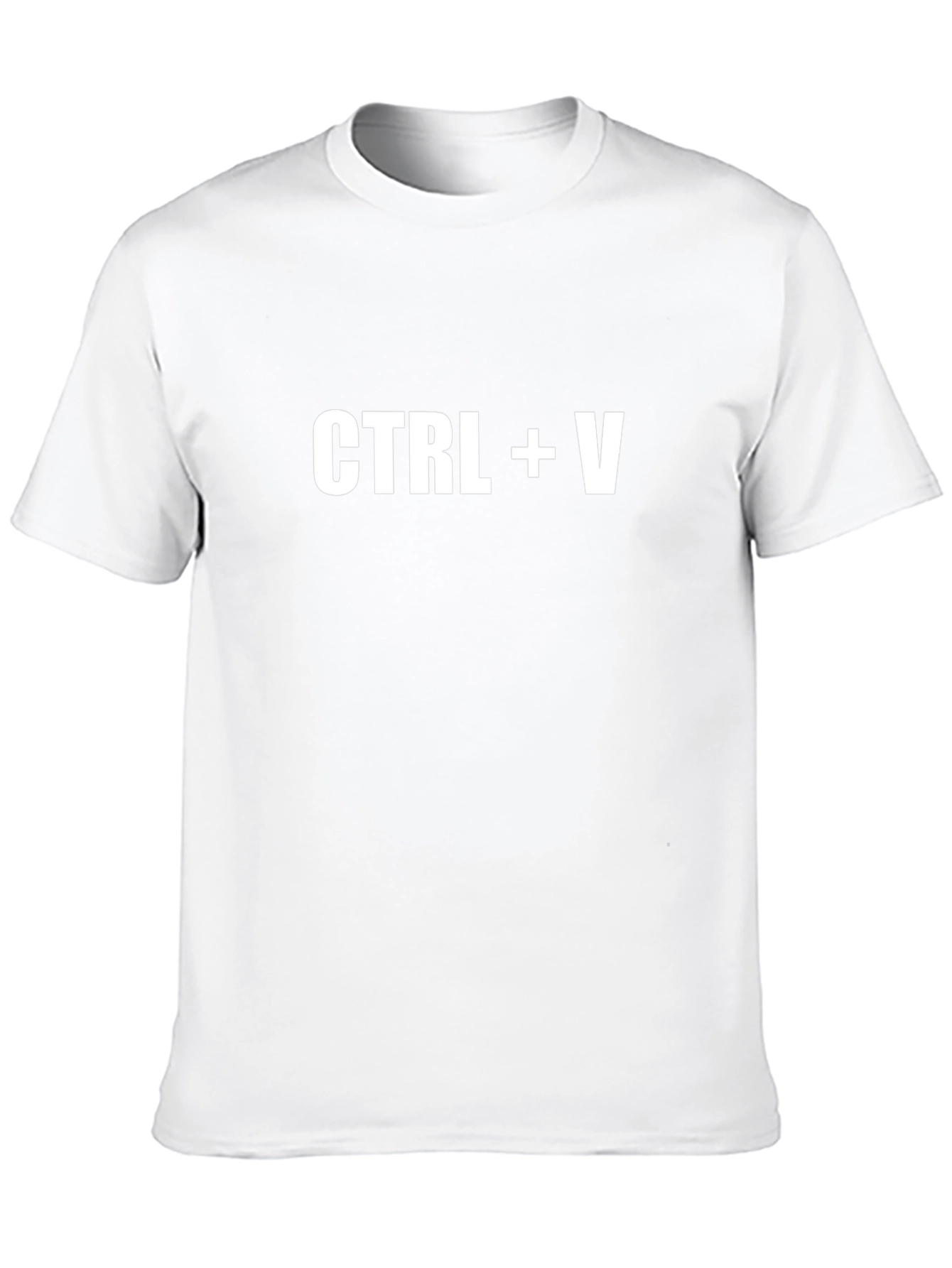 CTRL + V Paste Funny Programmer T-Shirt