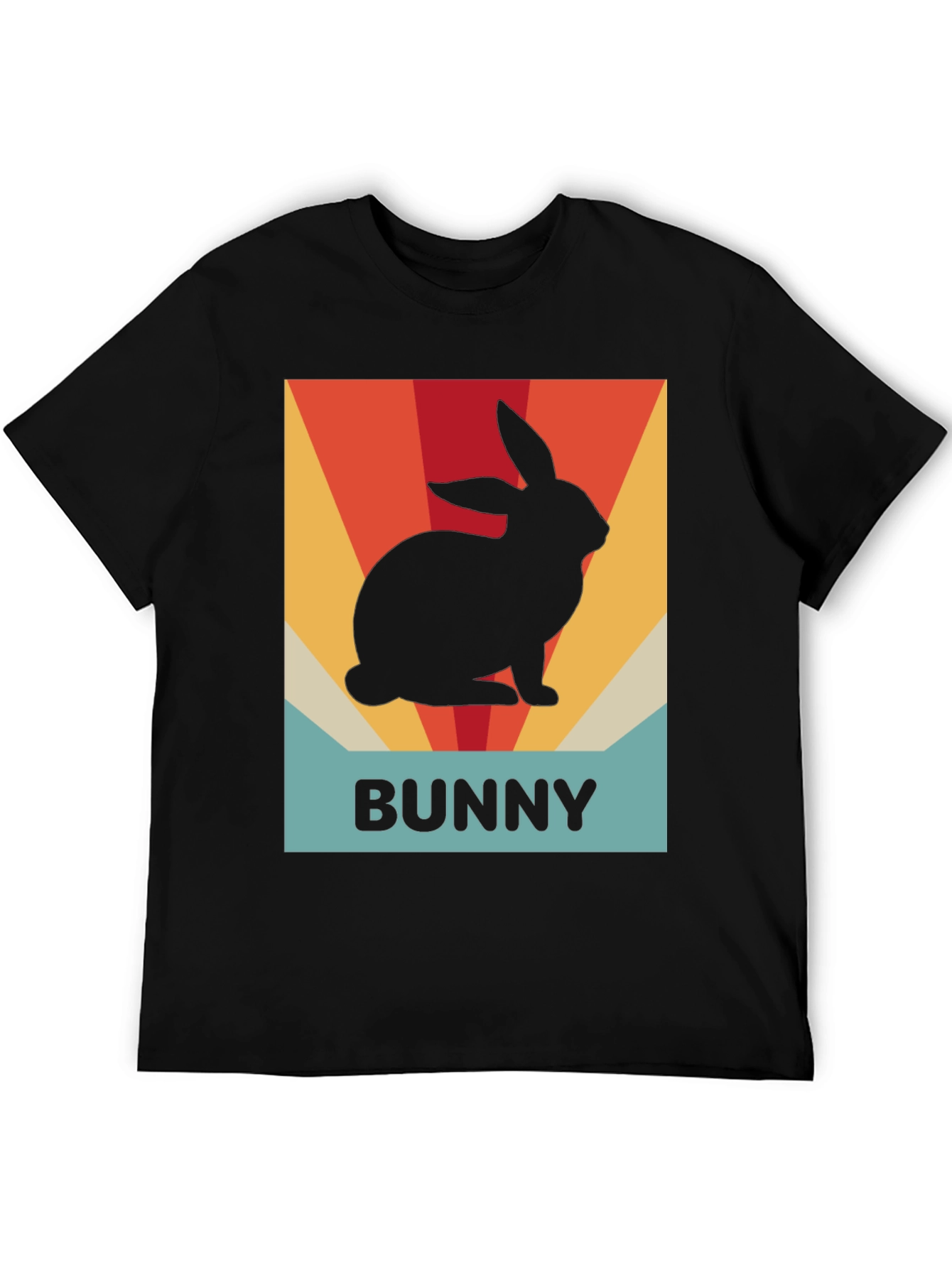 Retro Bunny T-Shirt - Easter Graphic Tee