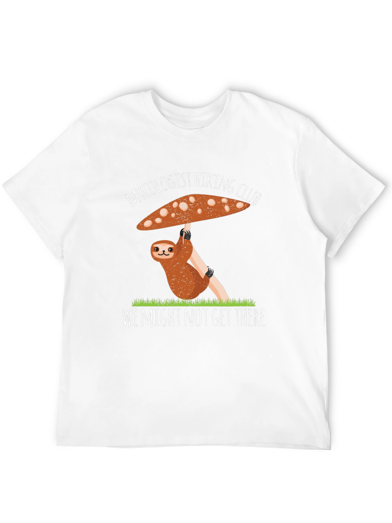 Mycology Sloth Graphic Tee