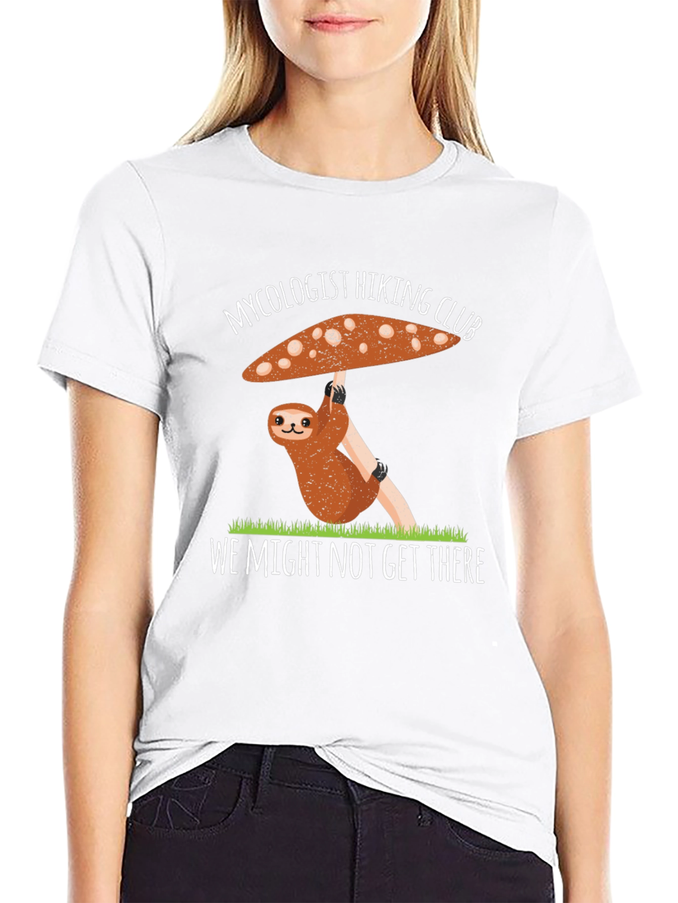 Mycology Sloth Graphic Tee