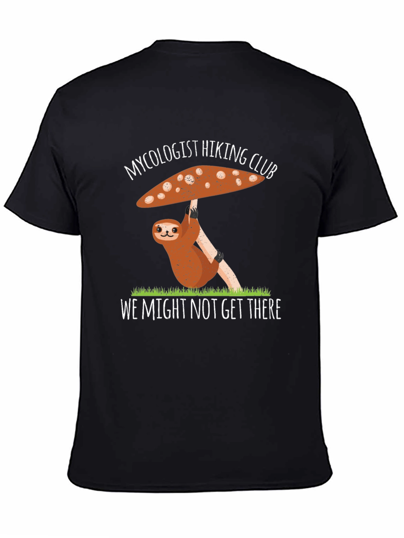 Mycology Sloth Graphic Tee