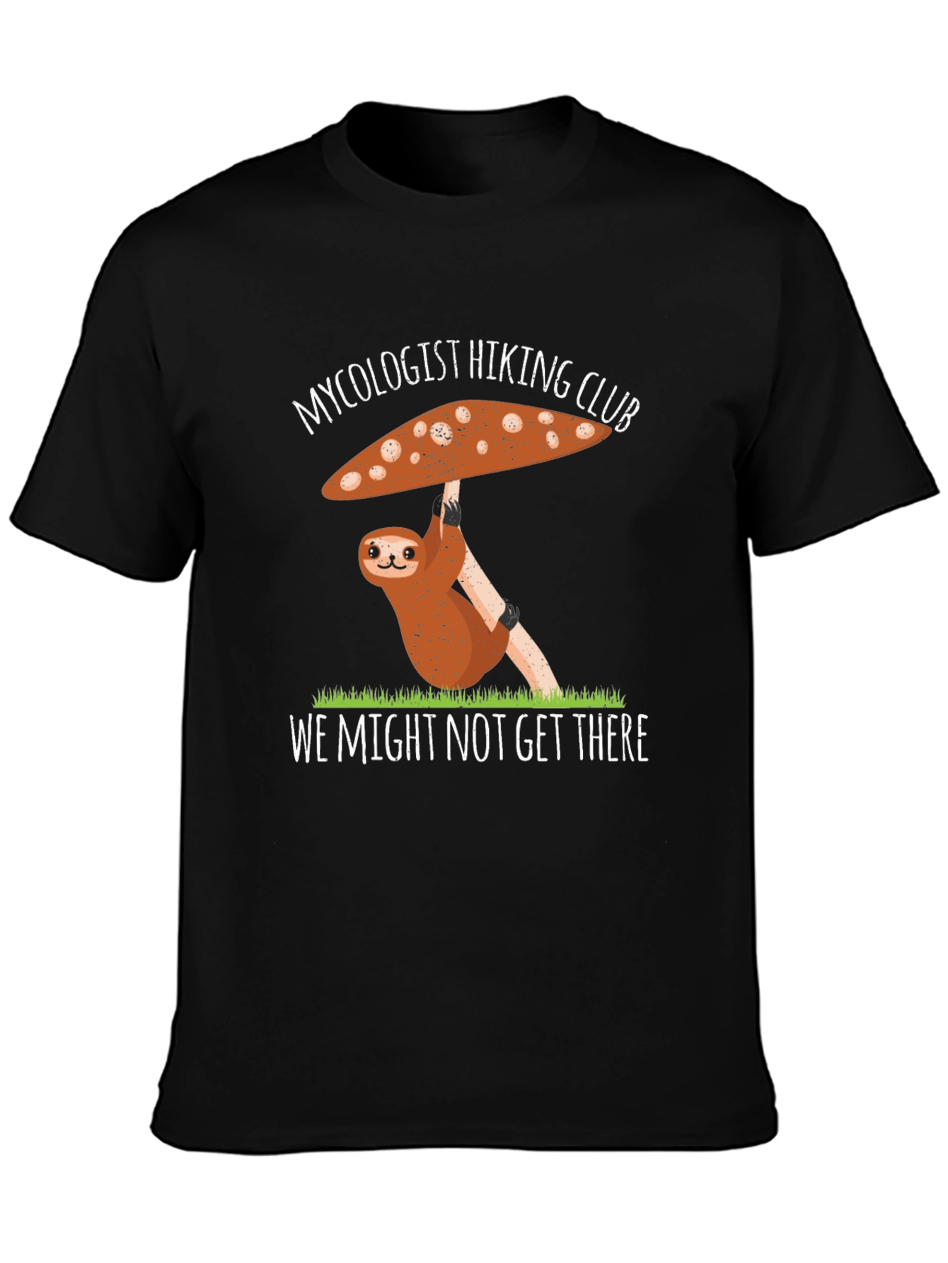 Mycology Sloth Graphic Tee