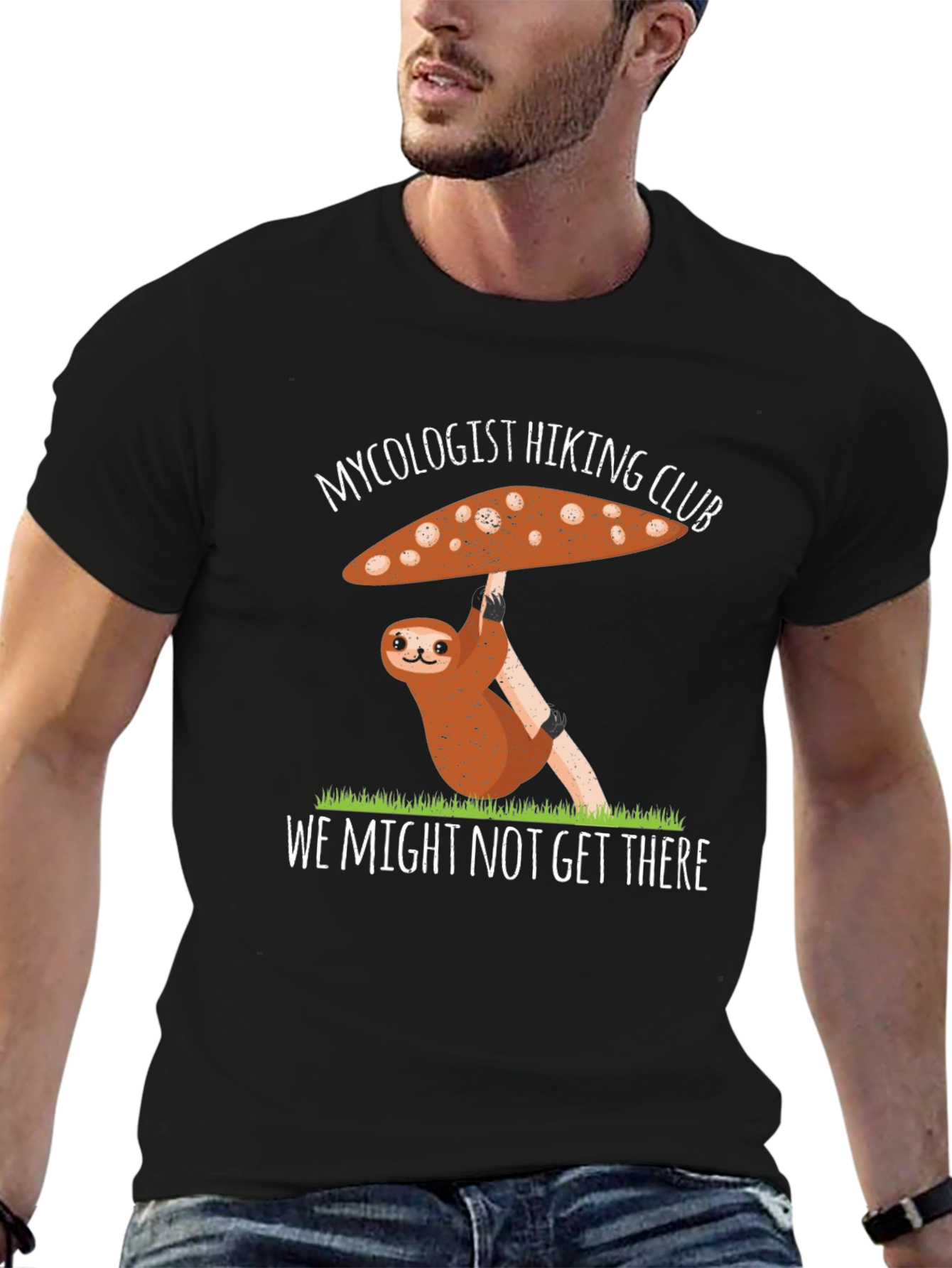 Mycology Sloth Graphic Tee