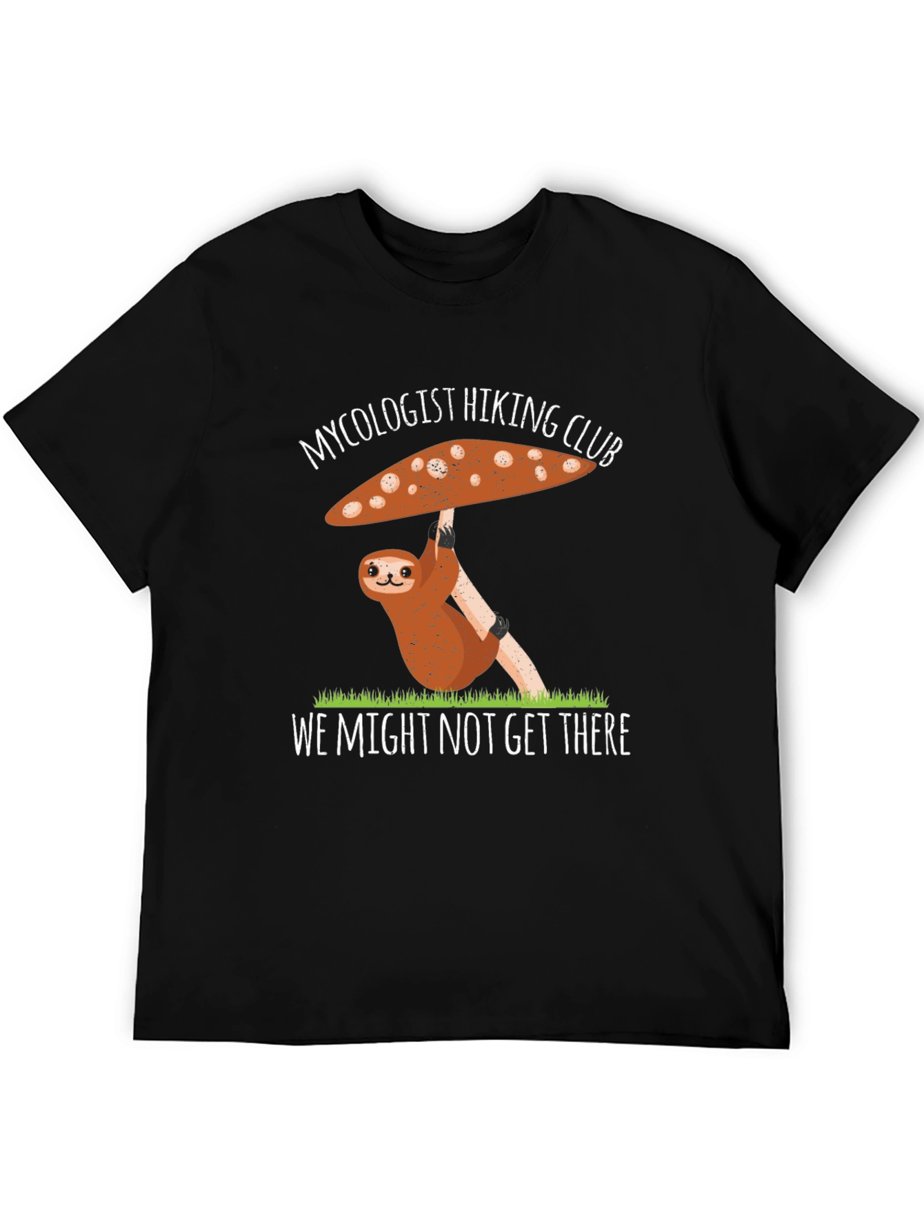 Mycology Sloth Graphic Tee
