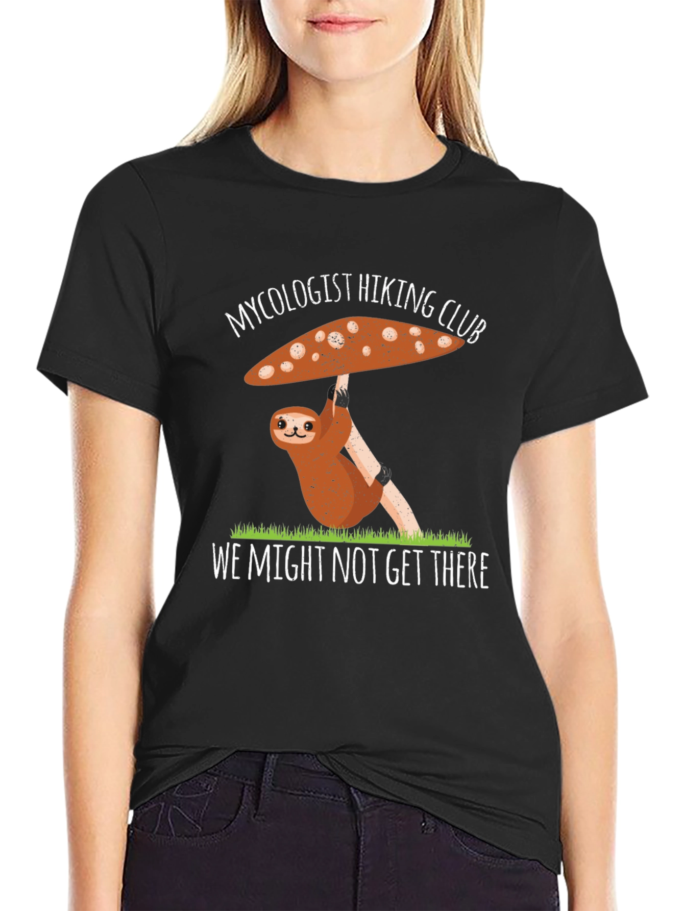 Mycology Sloth Graphic Tee