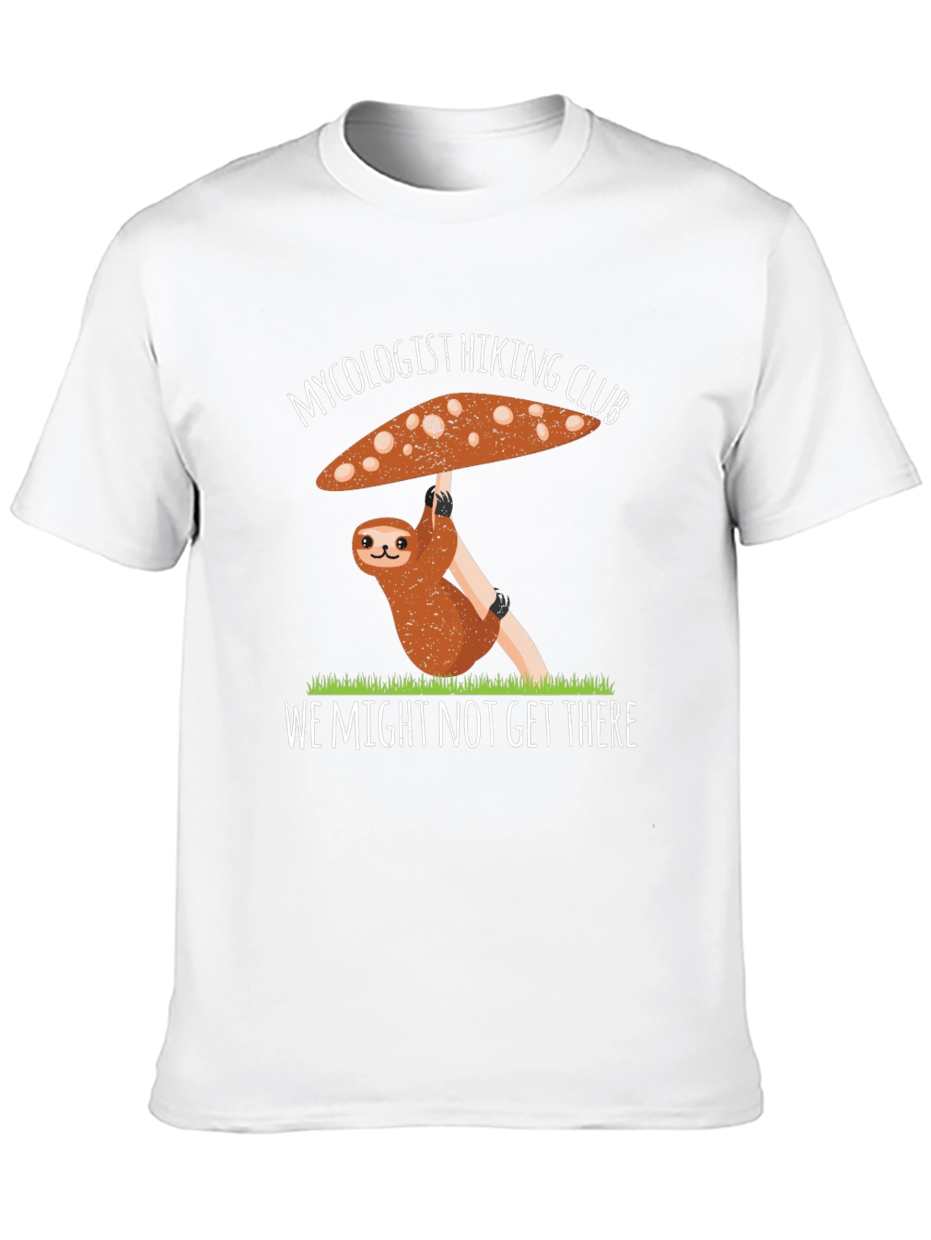 Mycology Sloth Graphic Tee