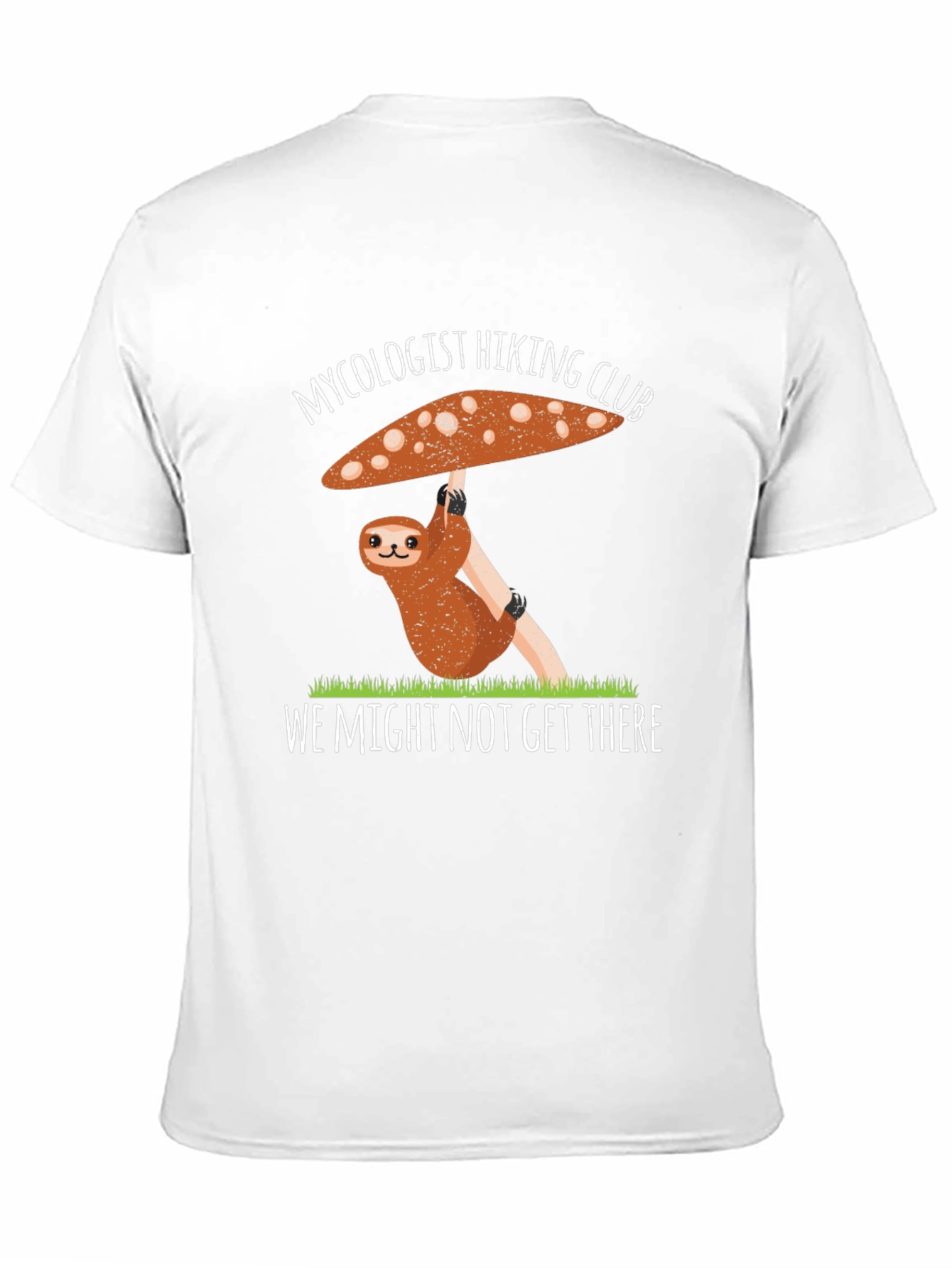 Mycology Sloth Graphic Tee