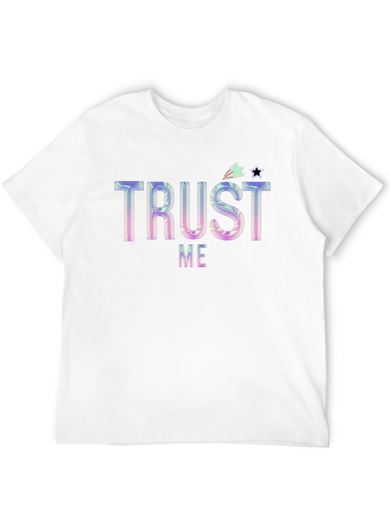 Trust Me Graphic Tee - Trendy Unisex T-Shirt
