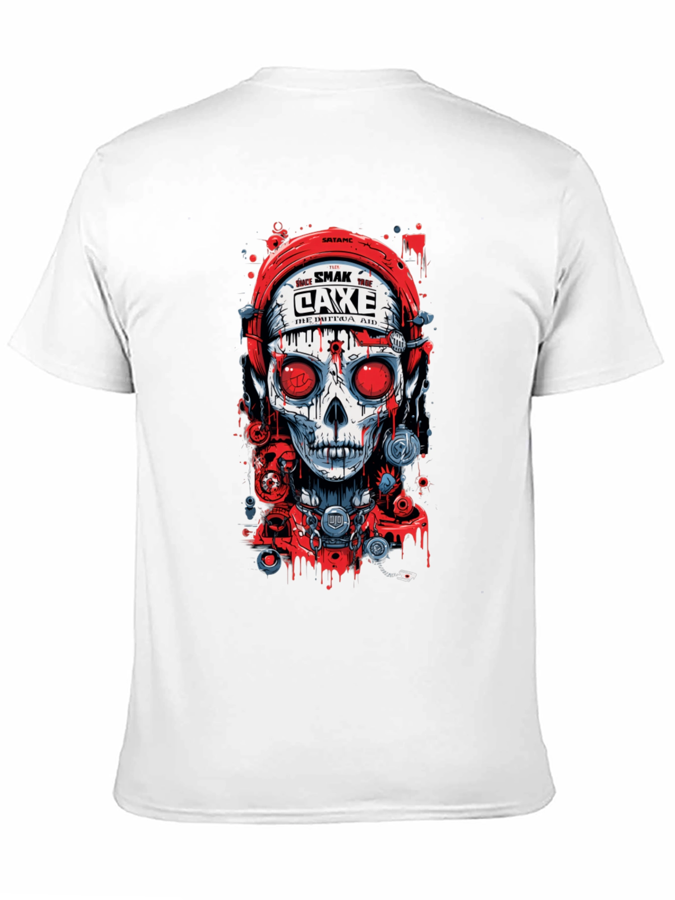 Smak Cake Skull Graphic Tee