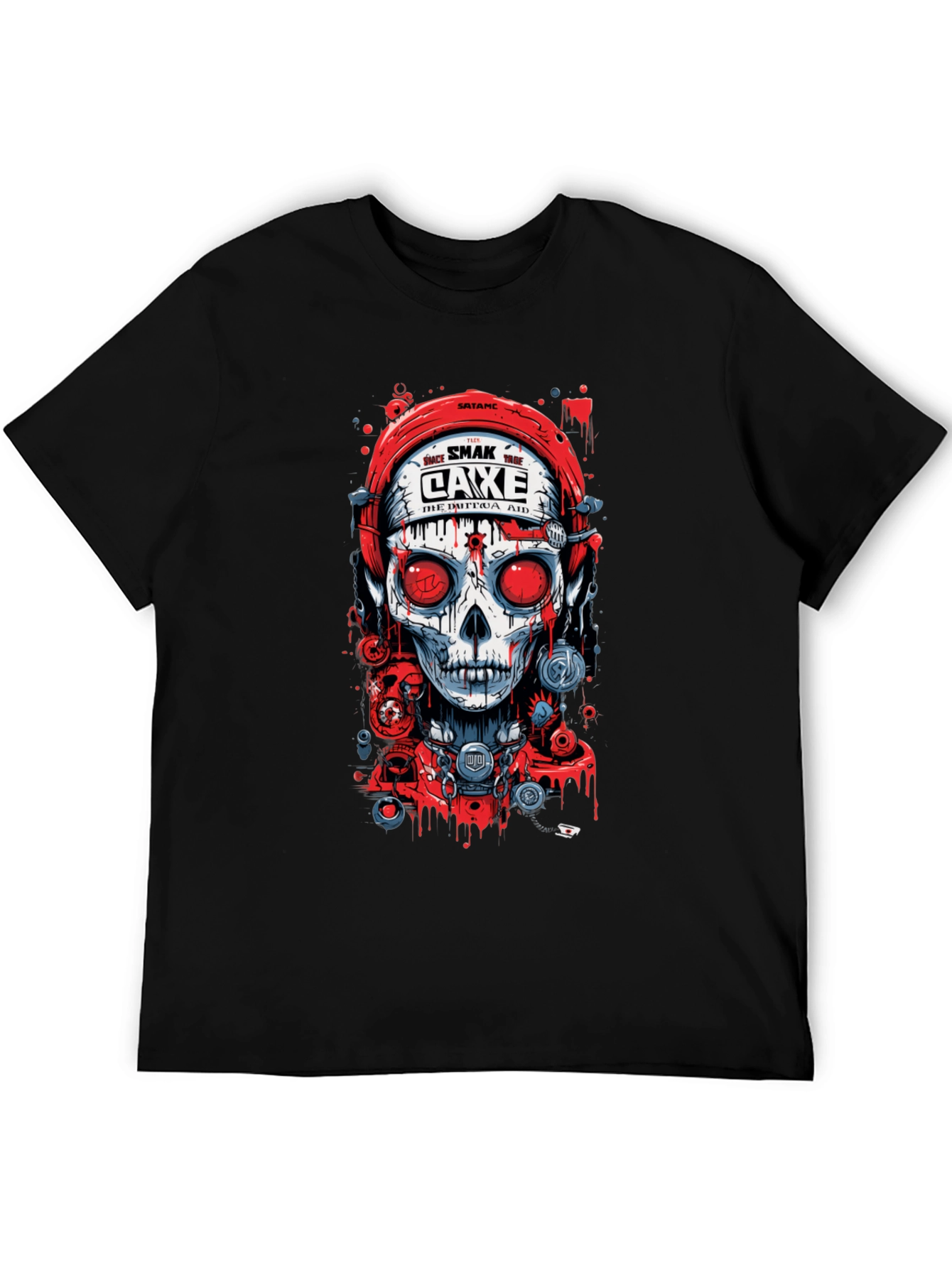 Smak Cake Skull Graphic Tee