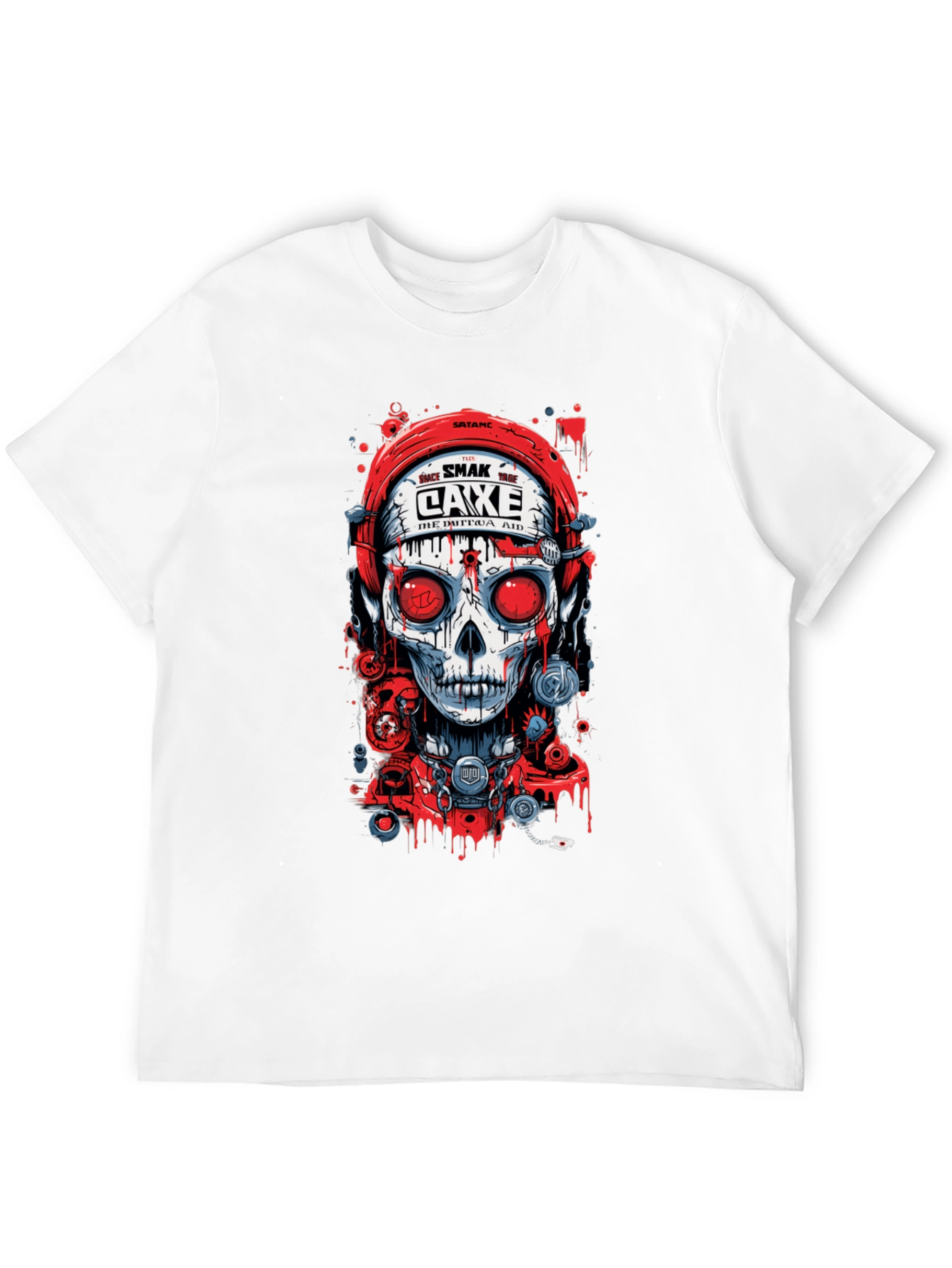 Smak Cake Skull Graphic Tee