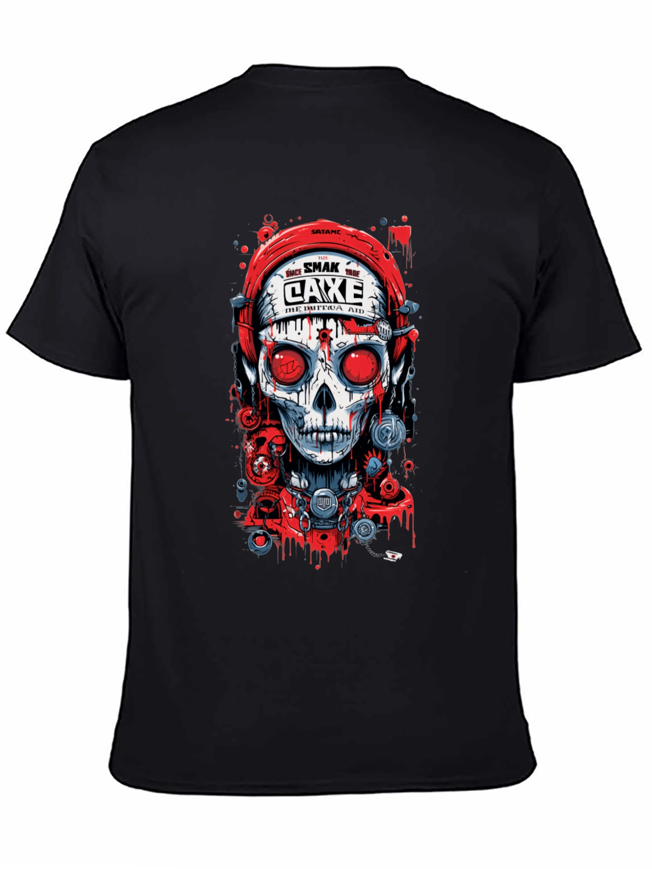 Smak Cake Skull Graphic Tee