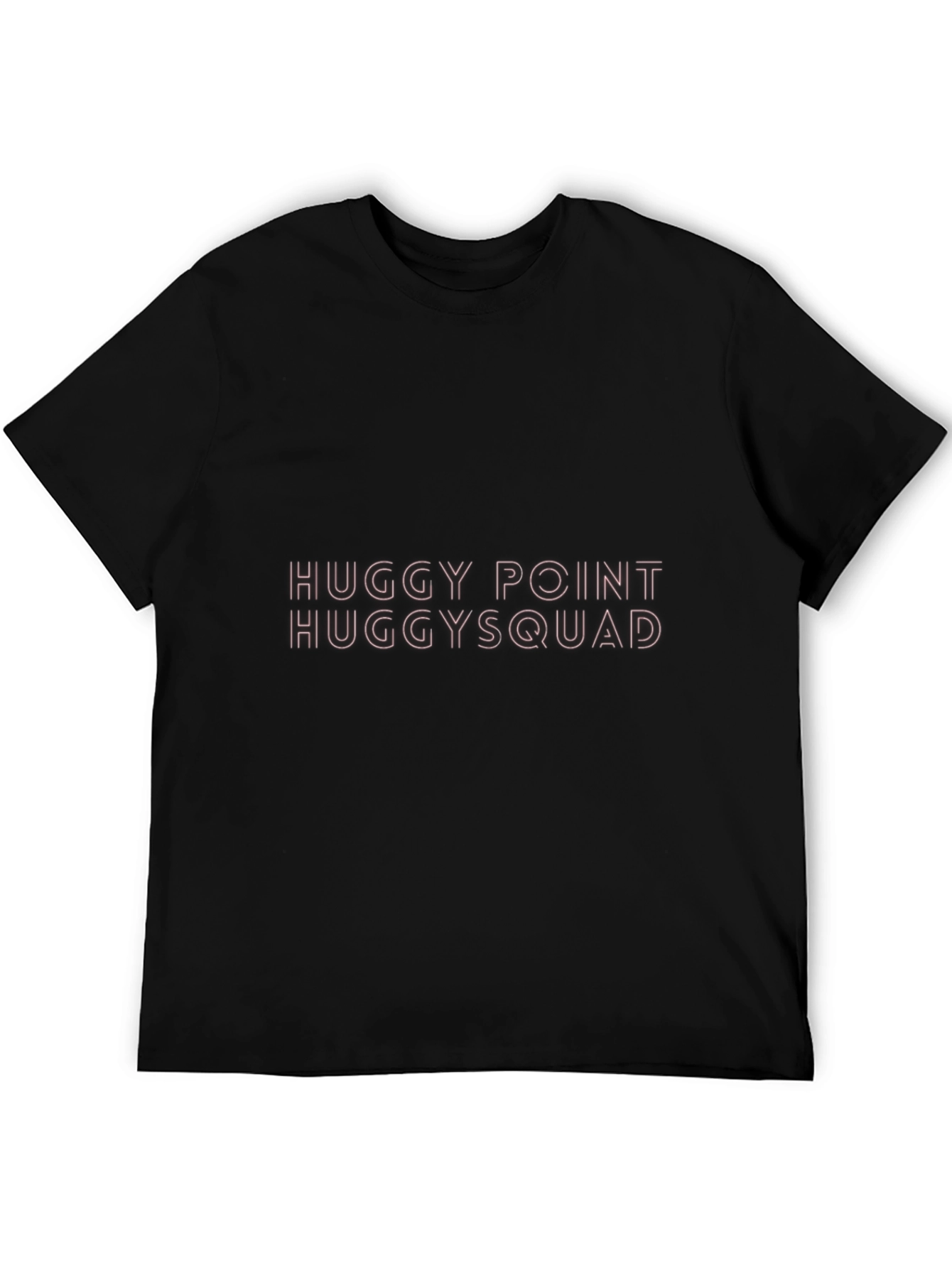 Huggy Point Huggysquad Black T-Shirt