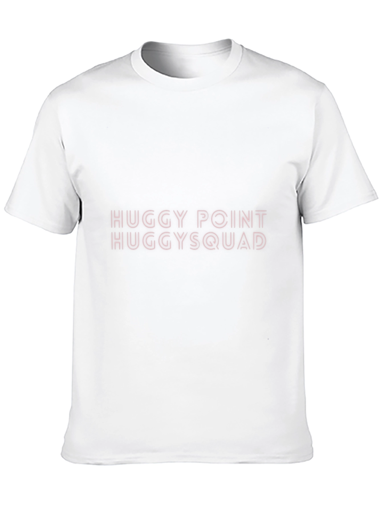 Huggy Point Huggysquad Black T-Shirt