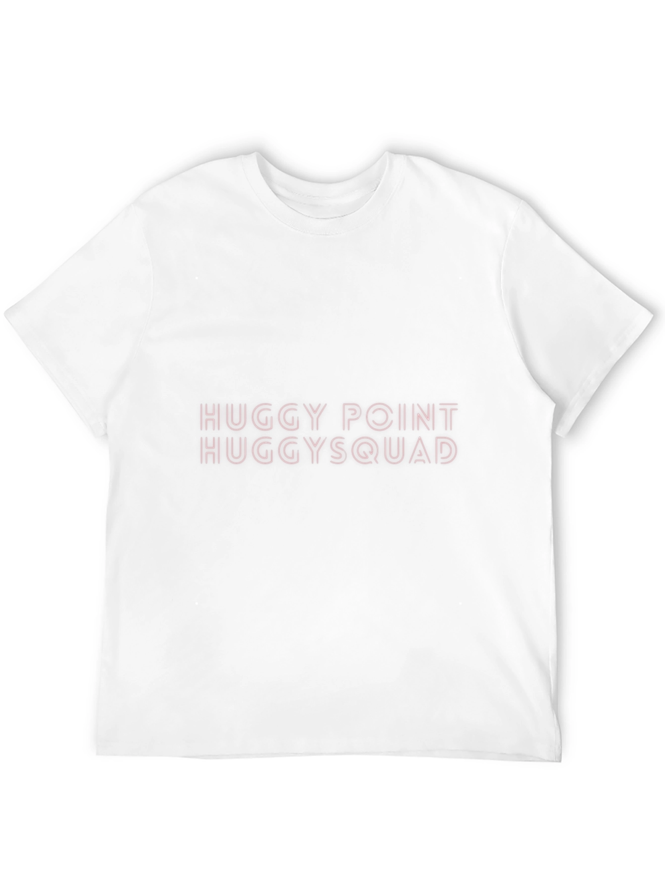 Huggy Point Huggysquad Black T-Shirt