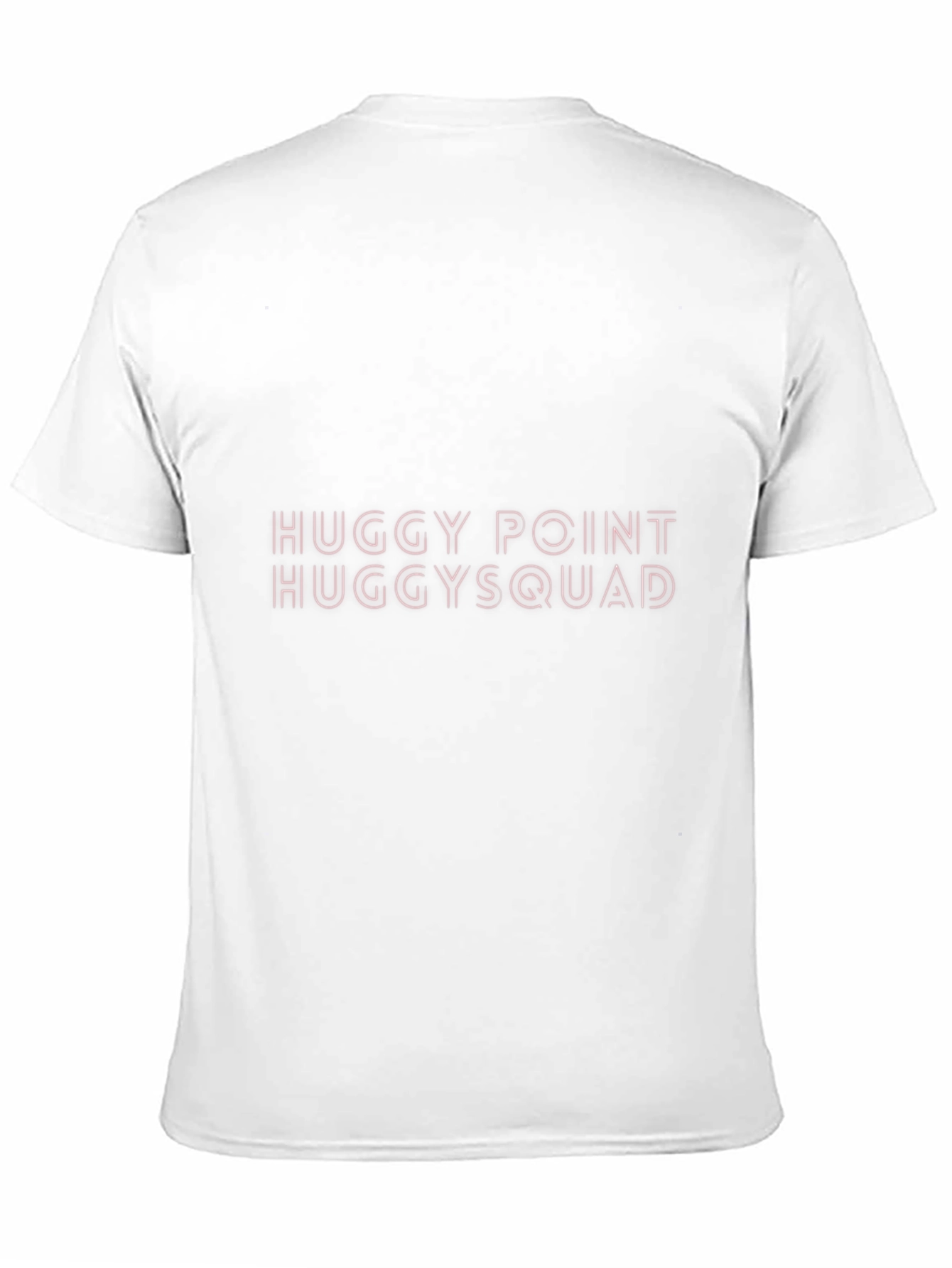 Huggy Point Huggysquad Black T-Shirt