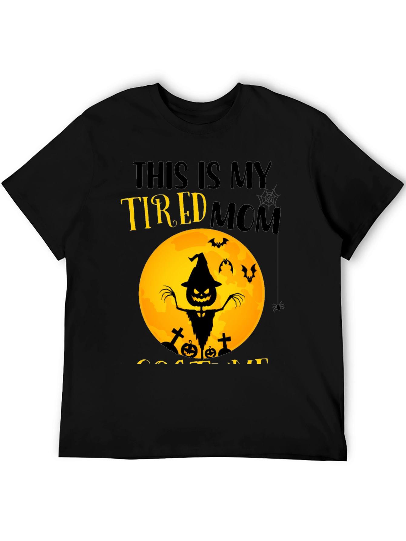 Tired Mom Halloween T-Shirt