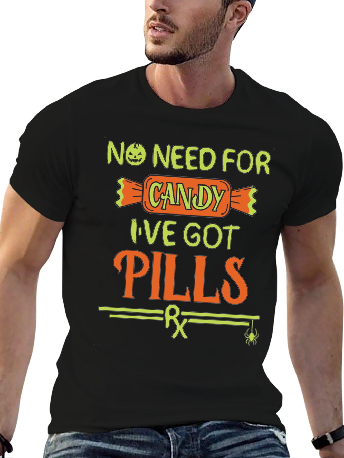 No Need for Candy Halloween T-Shirt