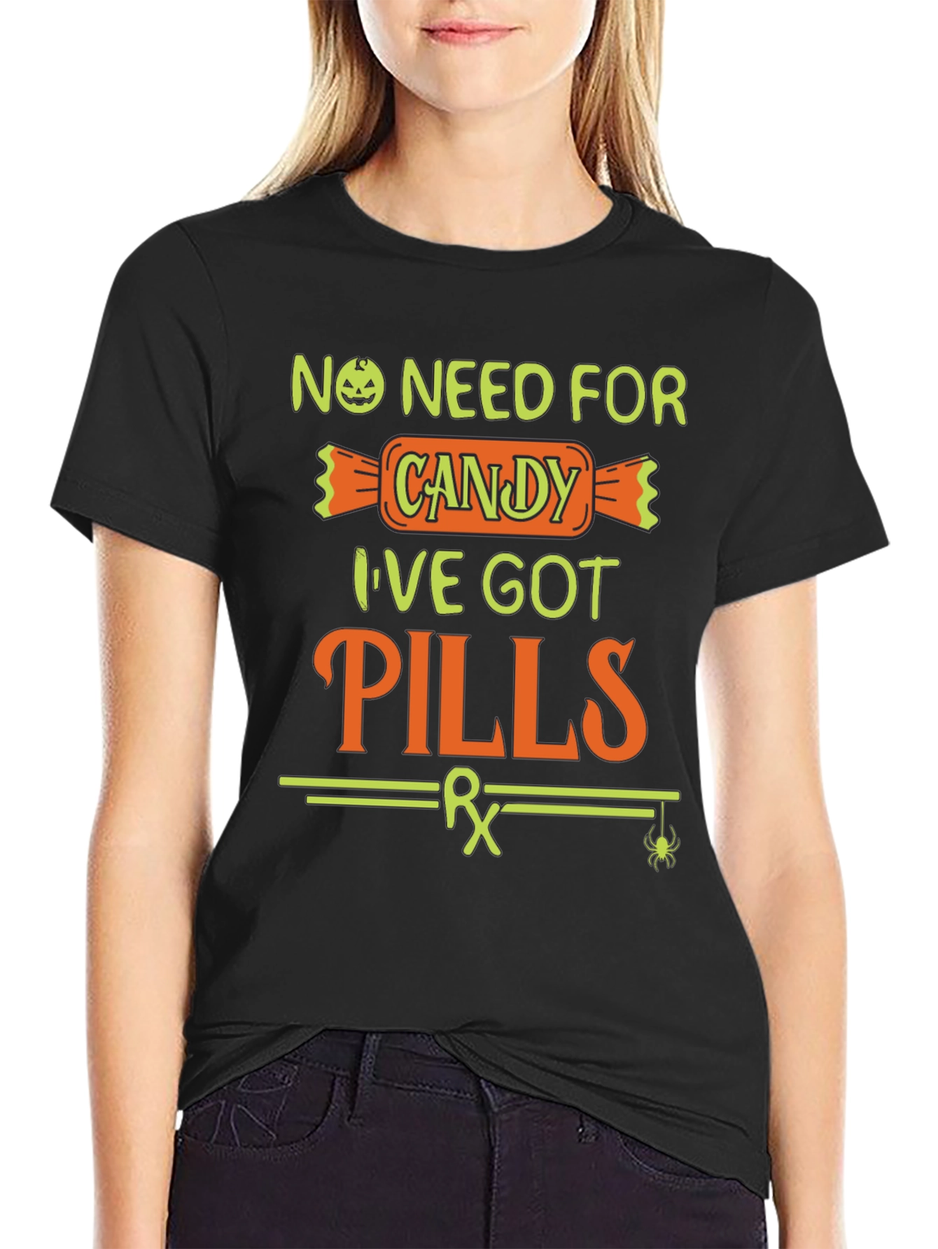 No Need for Candy Halloween T-Shirt