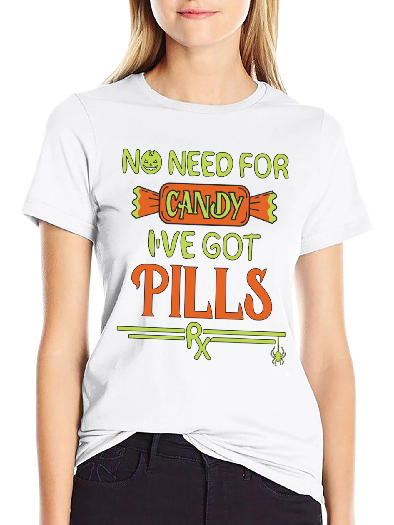 No Need for Candy Halloween T-Shirt