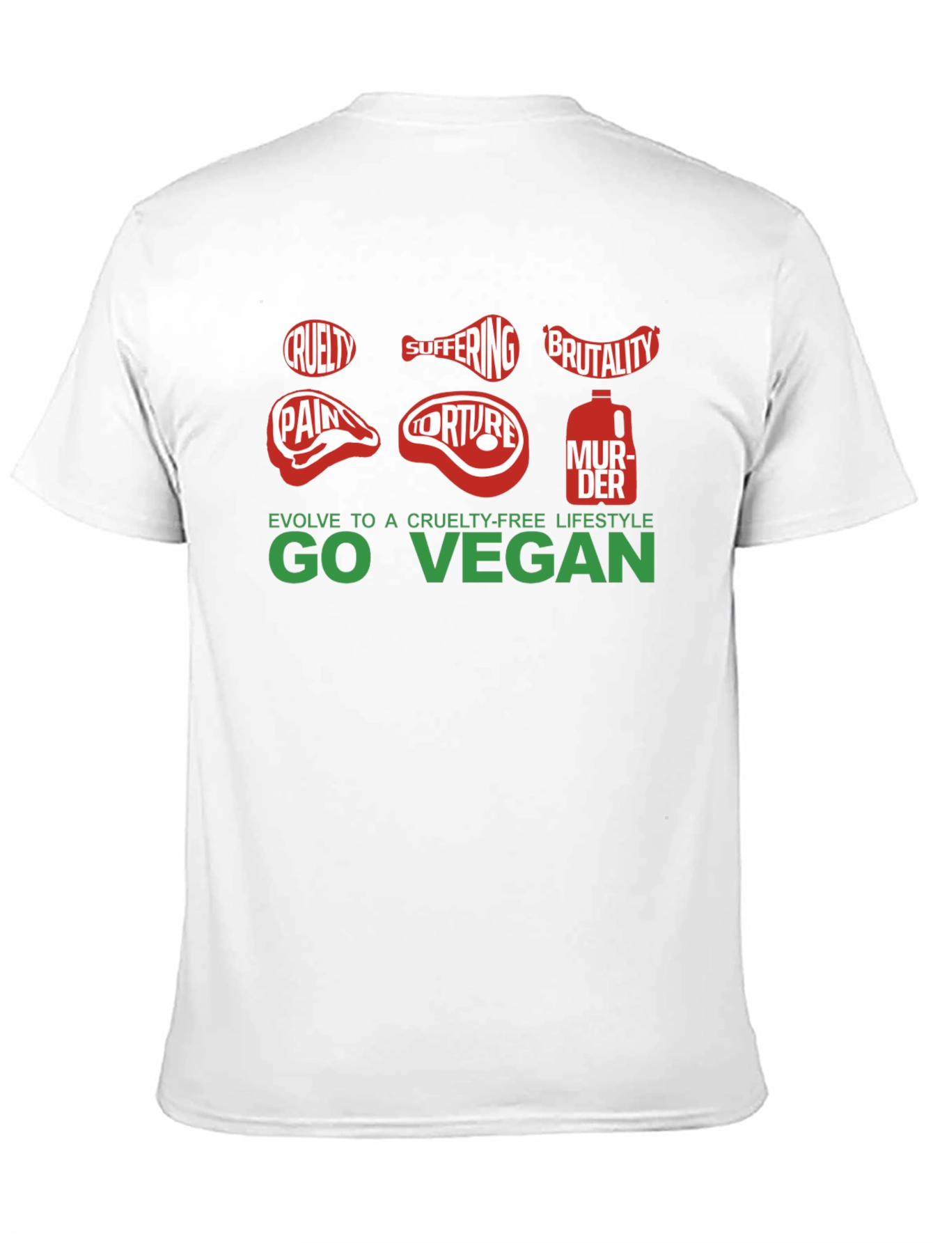 Vegan Lifestyle T-Shirt