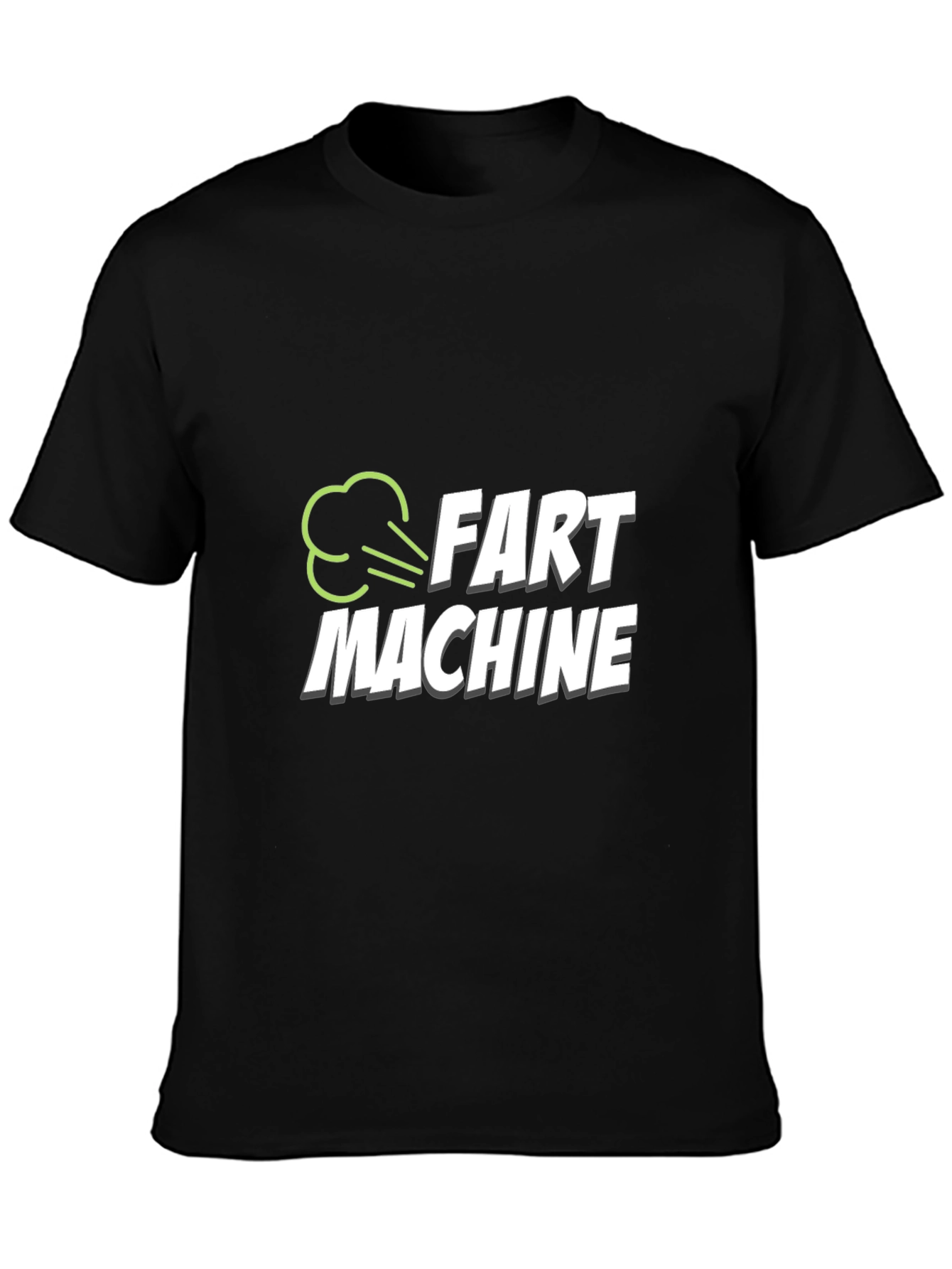 Fart Machine Graphic Tee - Black Humor T-Shirt