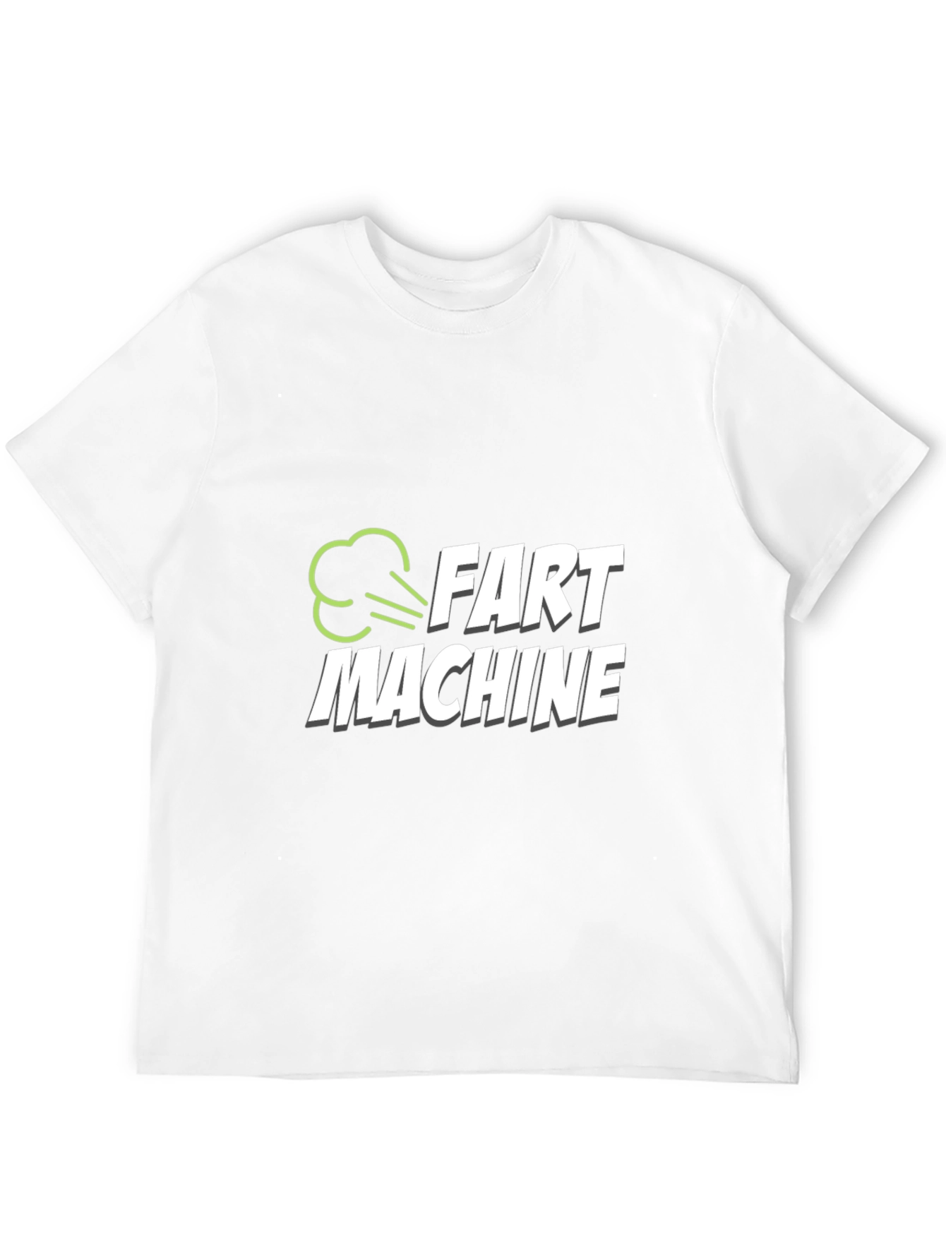 Fart Machine Graphic Tee - Black Humor T-Shirt