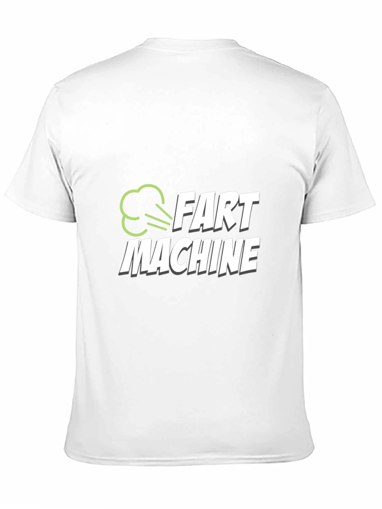 Fart Machine Graphic Tee - Black Humor T-Shirt