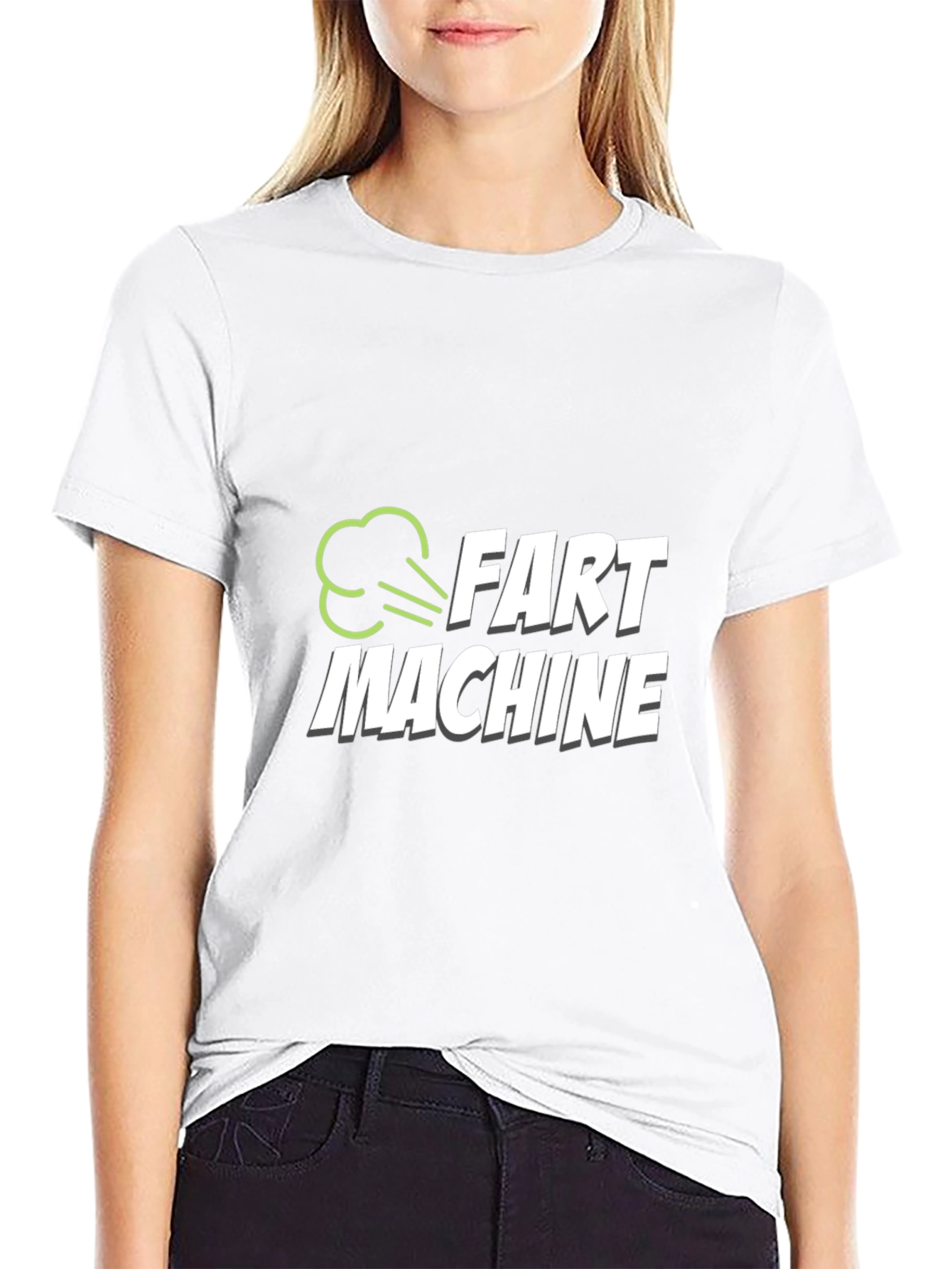 Fart Machine Graphic Tee - Black Humor T-Shirt