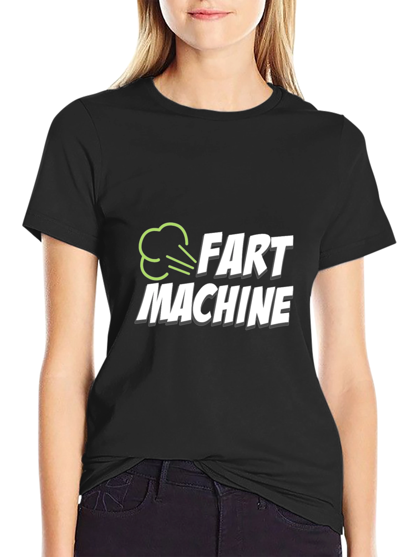 Fart Machine Graphic Tee - Black Humor T-Shirt