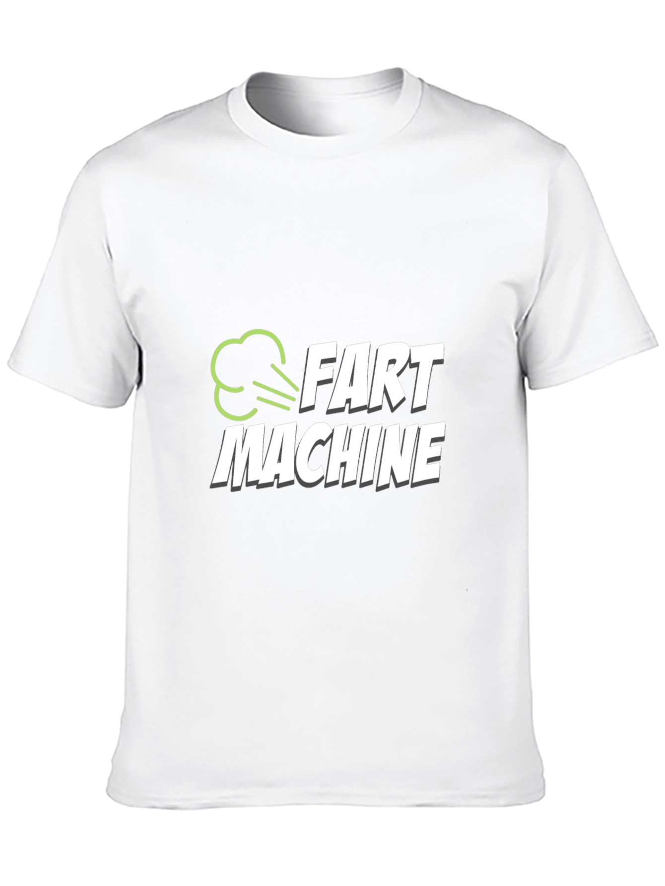 Fart Machine Graphic Tee - Black Humor T-Shirt