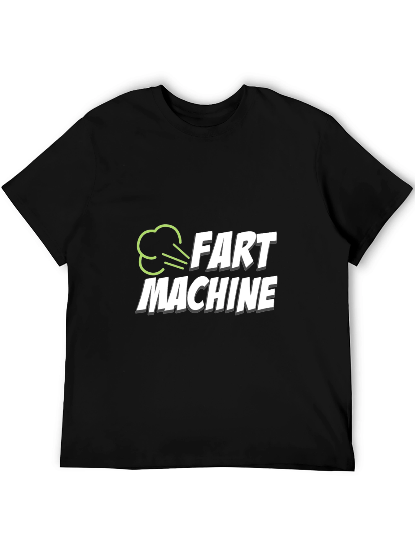 Fart Machine Graphic Tee - Black Humor T-Shirt