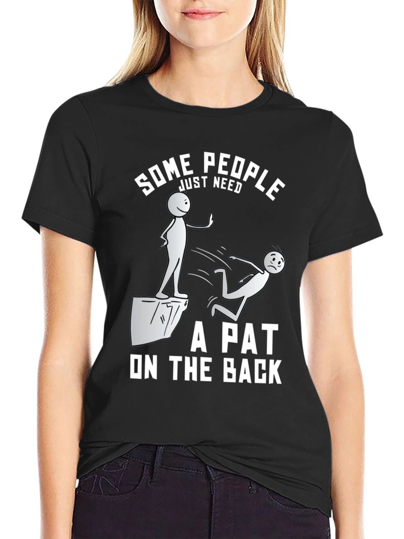 Some People T-Shirt Funny Sarcastic Graphic Tee