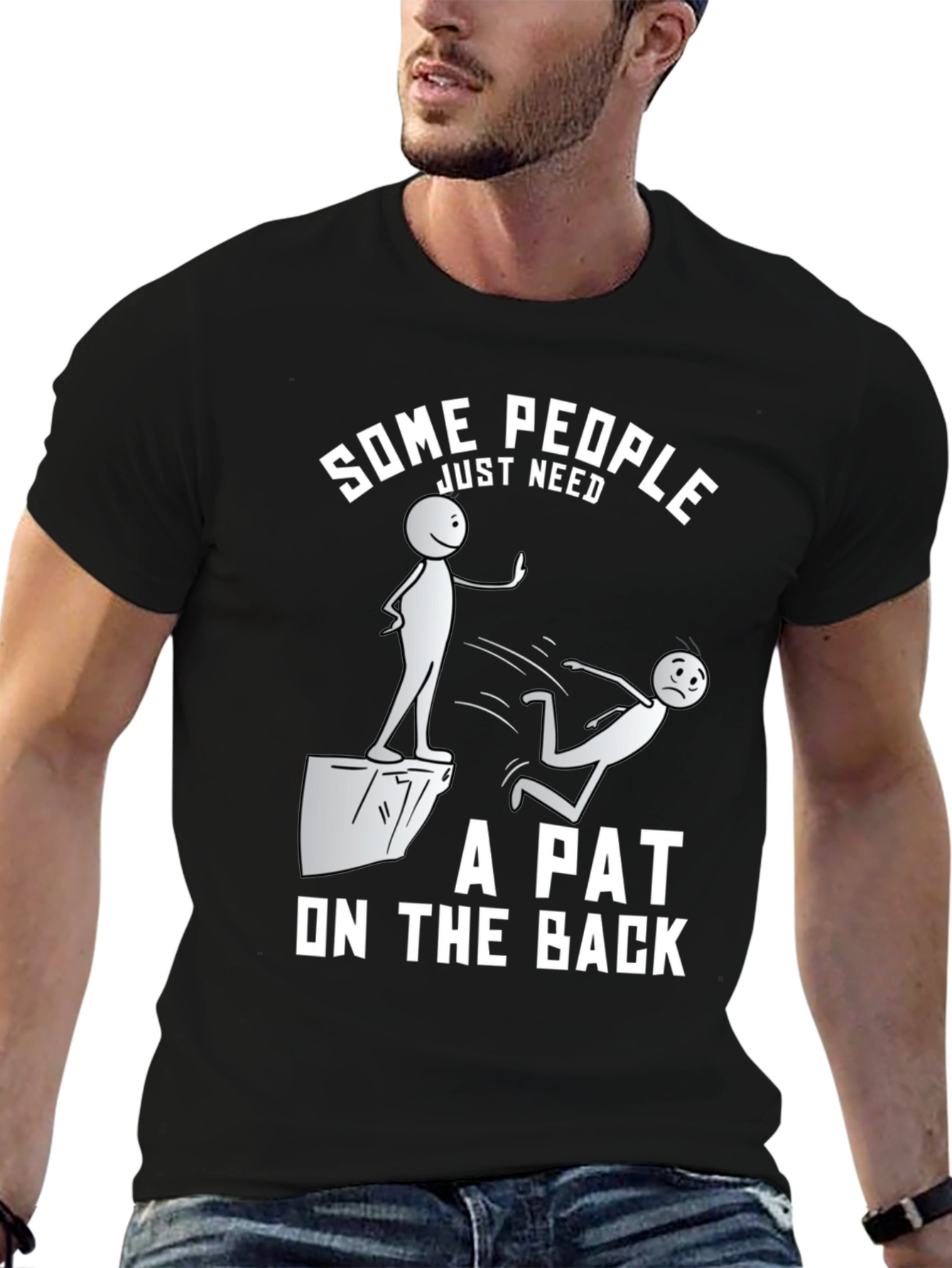 Some People T-Shirt Funny Sarcastic Graphic Tee