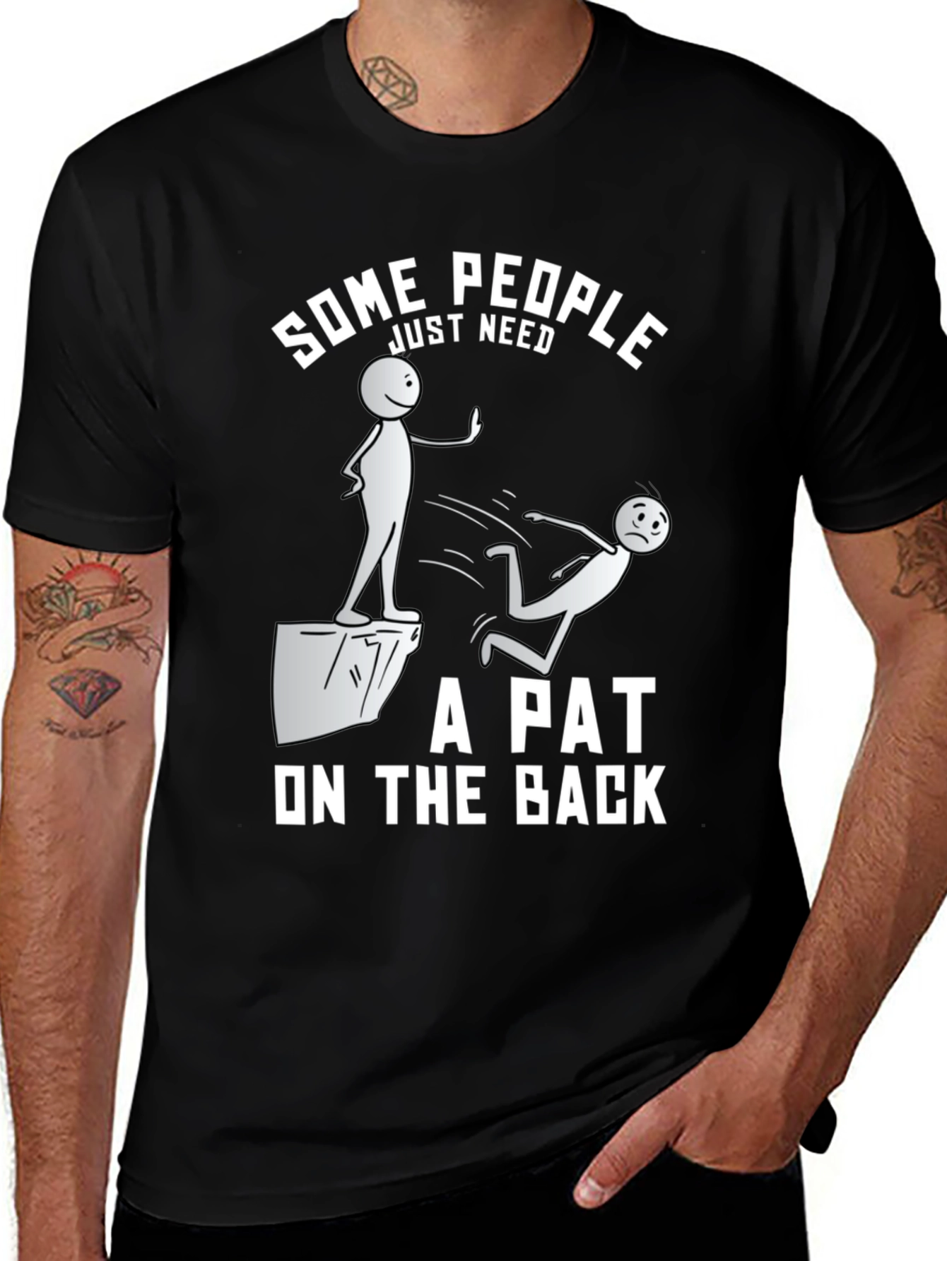 Some People T-Shirt Funny Sarcastic Graphic Tee