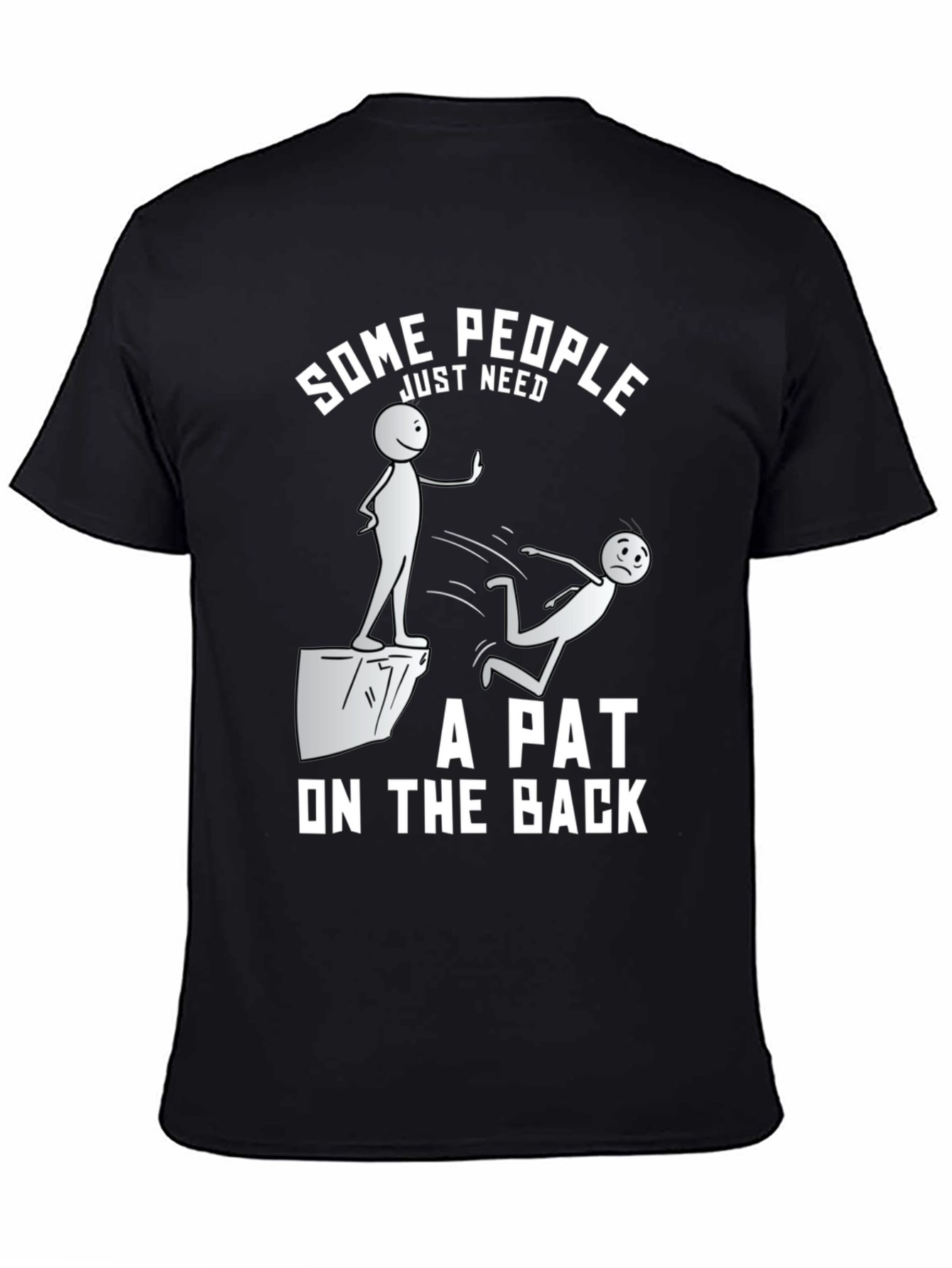 Some People T-Shirt Funny Sarcastic Graphic Tee