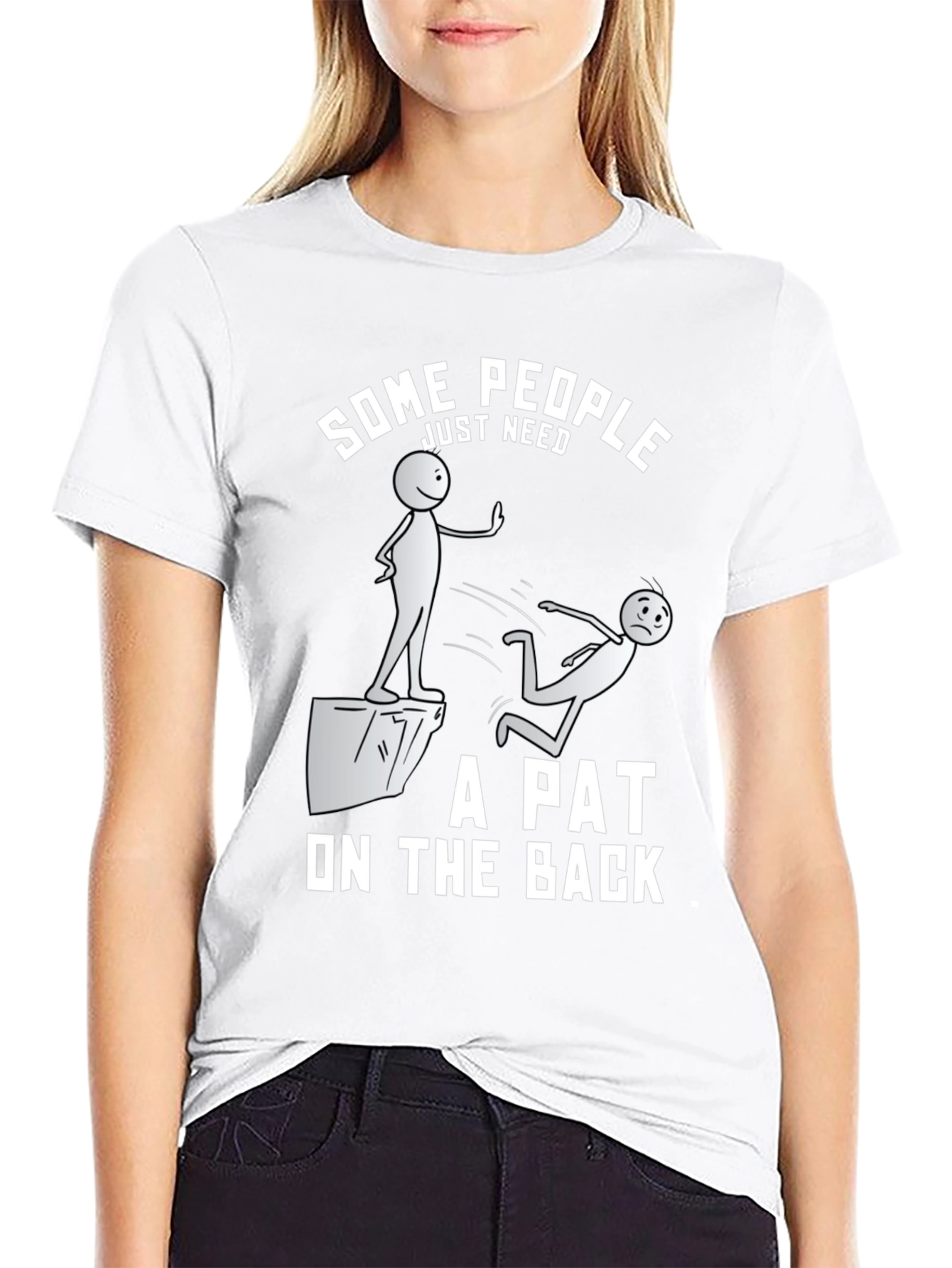 Some People T-Shirt Funny Sarcastic Graphic Tee