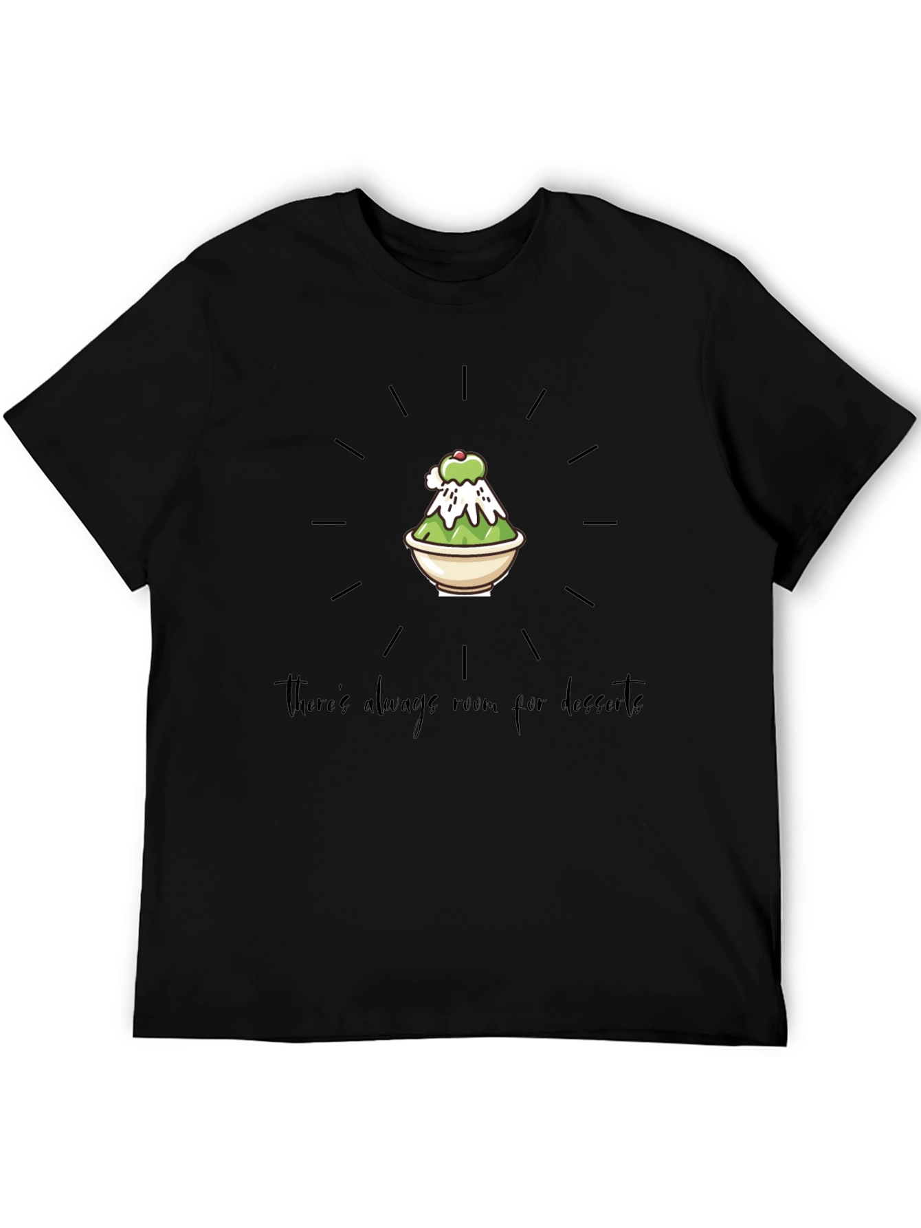 Dessert Lover T-Shirt - Always Room for Dessert
